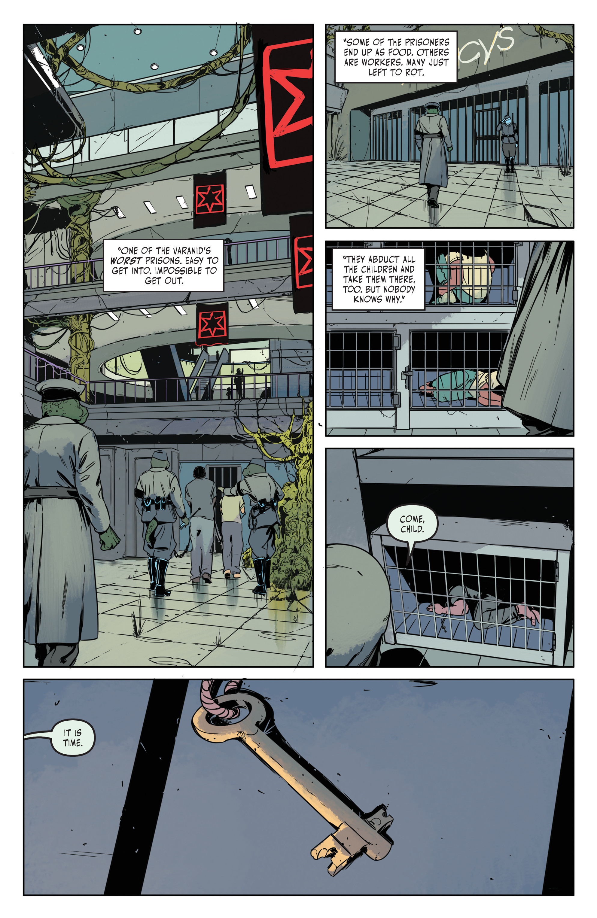 Read online Turok (2017) comic -  Issue # _TPB - 25