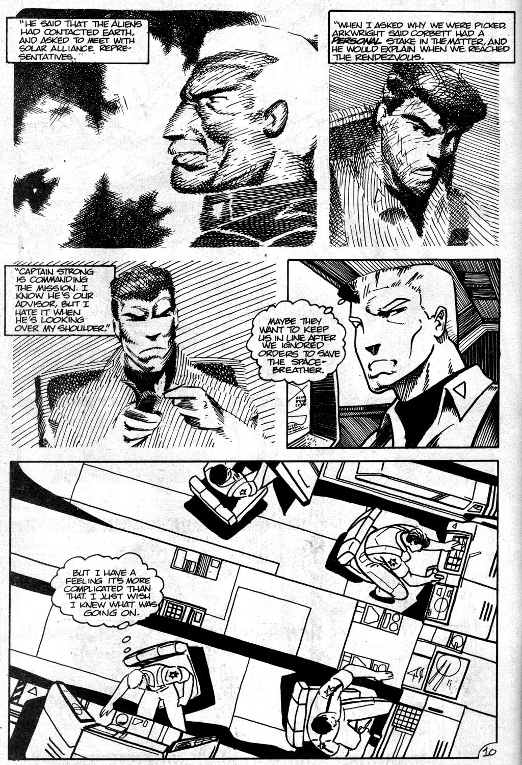 Read online Tom Corbett Space Cadet (1990) comic -  Issue #2 - 10