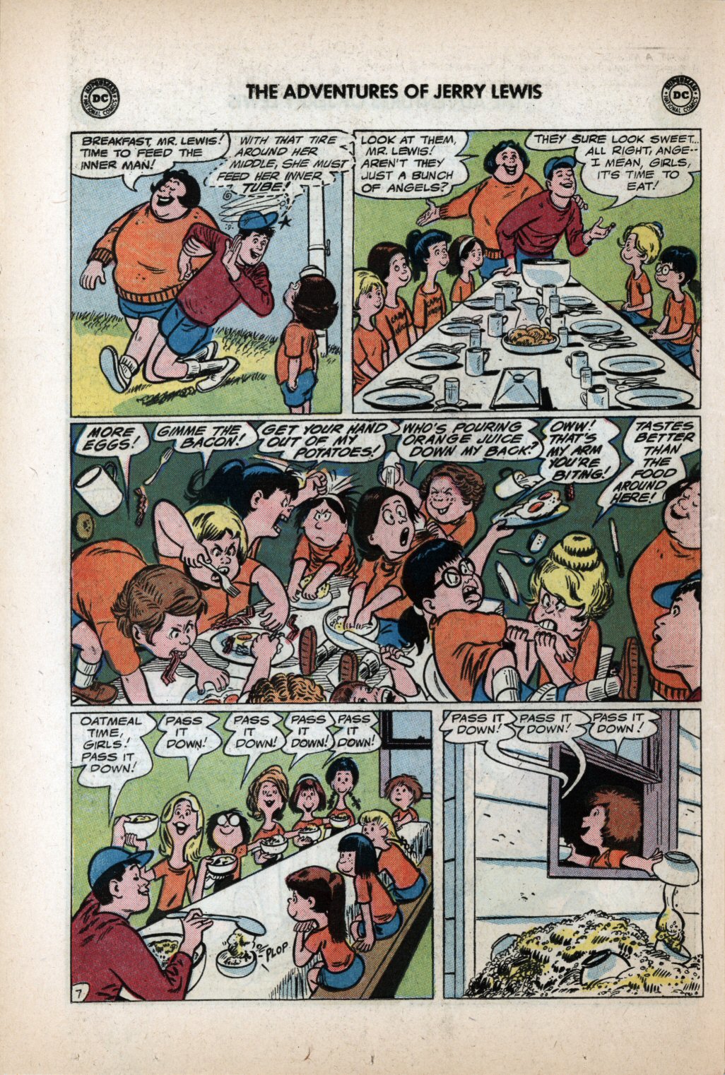 Read online The Adventures of Jerry Lewis comic -  Issue #90 - 10
