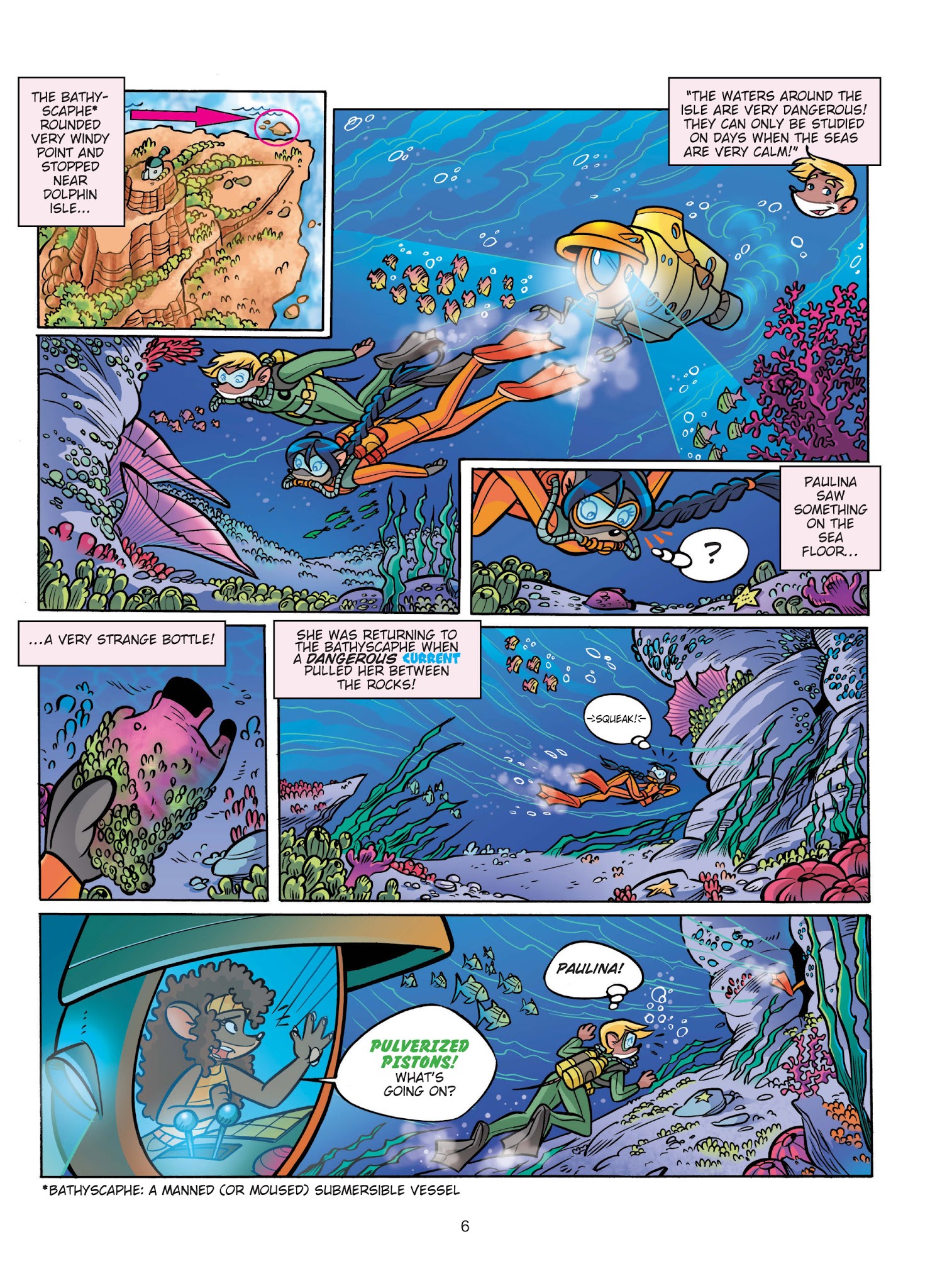 Read online Thea Stilton comic -  Issue # TPB 3 - 7