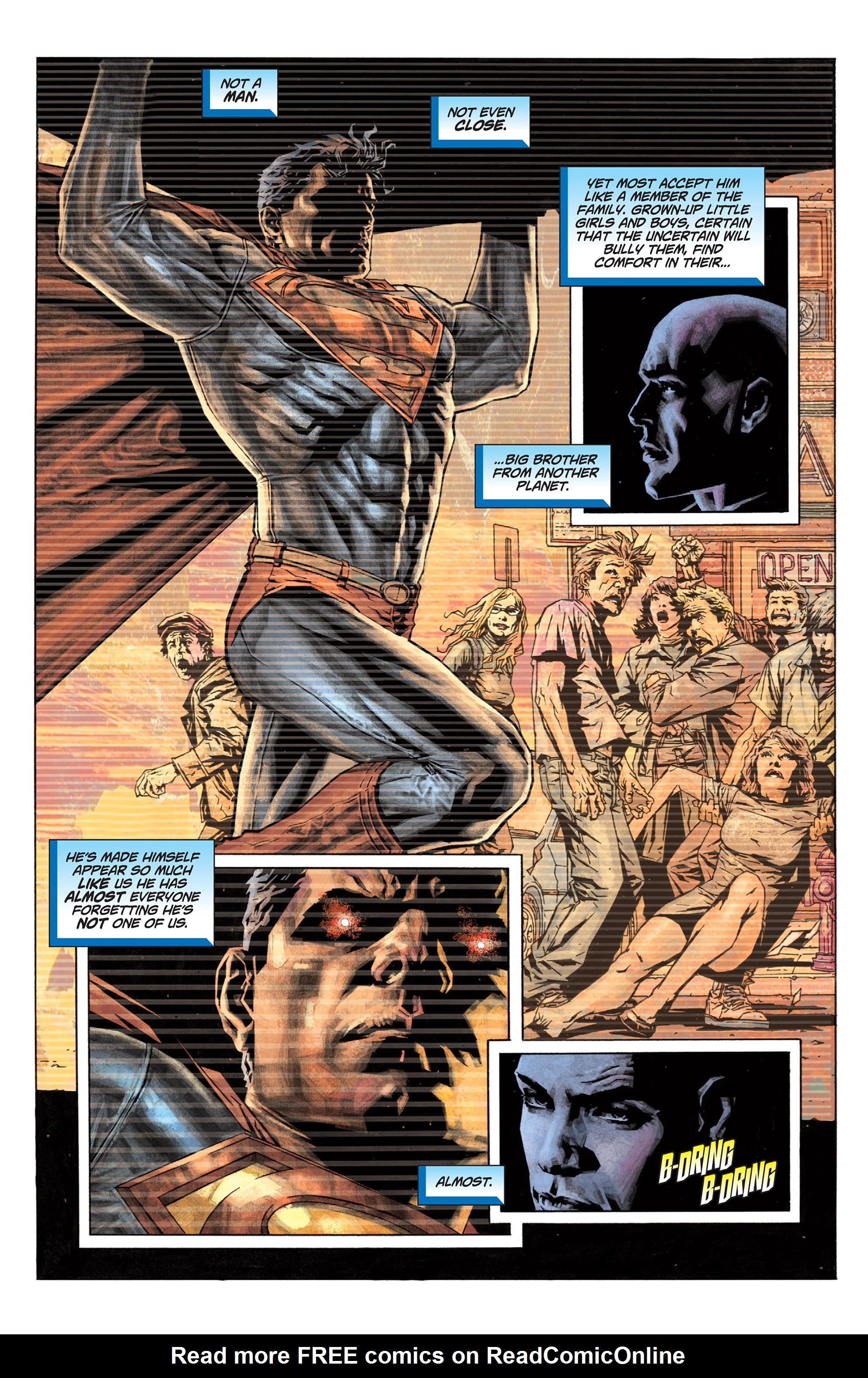 Read online Luthor comic -  Issue # TPB - 15