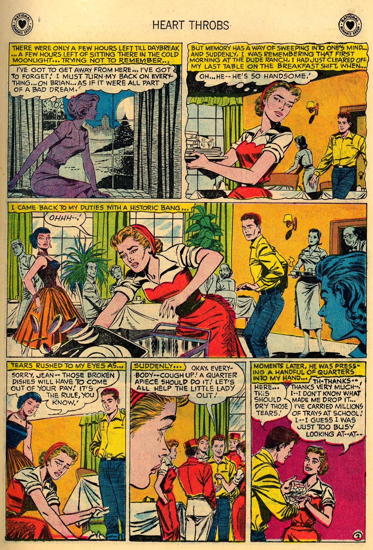 Read online Heart Throbs comic -  Issue #50 - 11