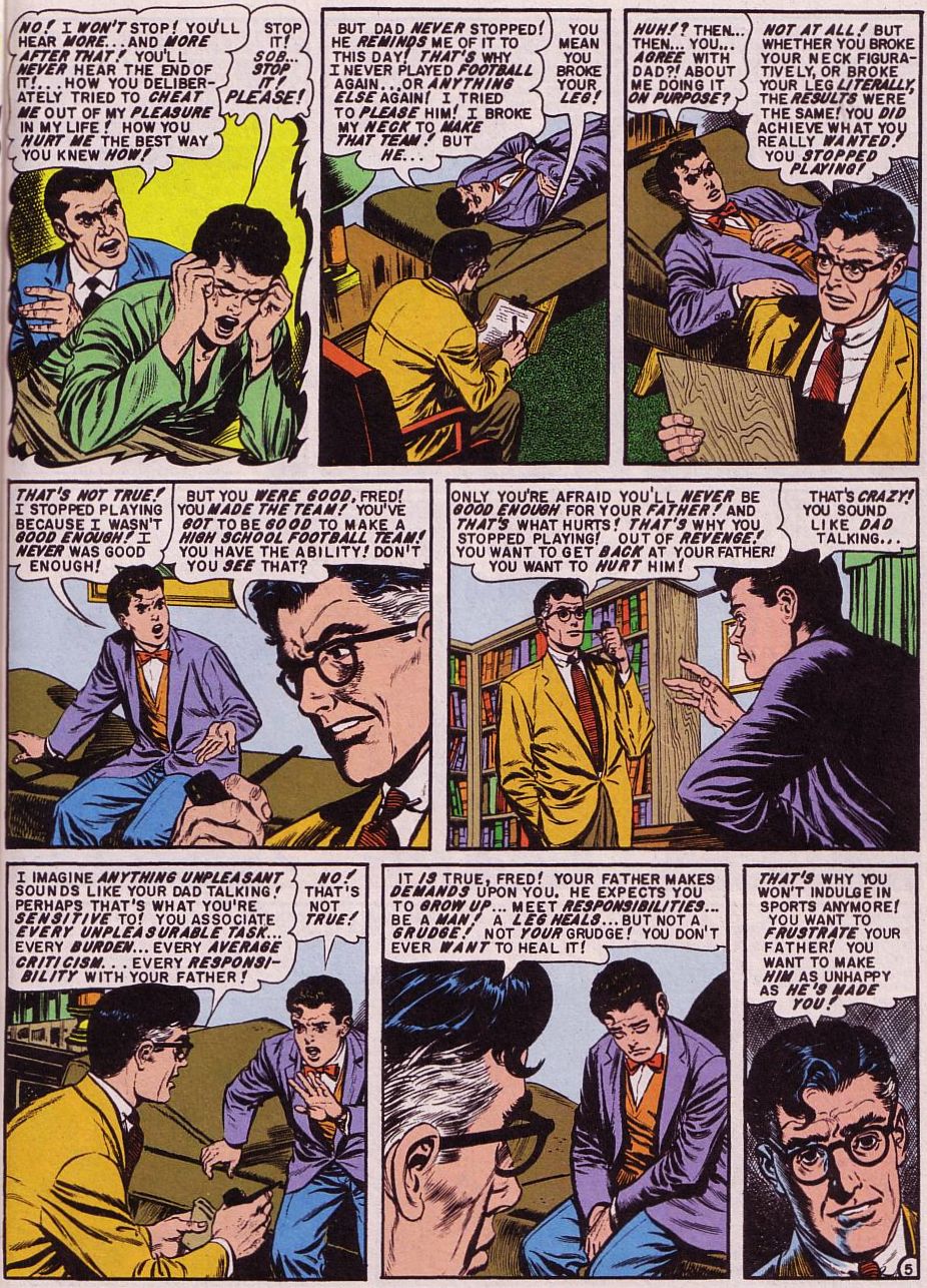 Read online Psychoanalysis comic -  Issue #3 - 6