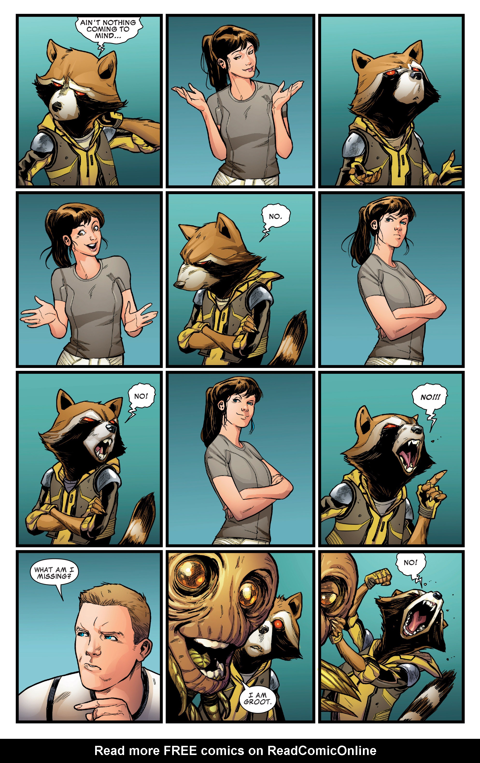 Read online Guardians of the Galaxy (2015) comic -  Issue #1 - 14