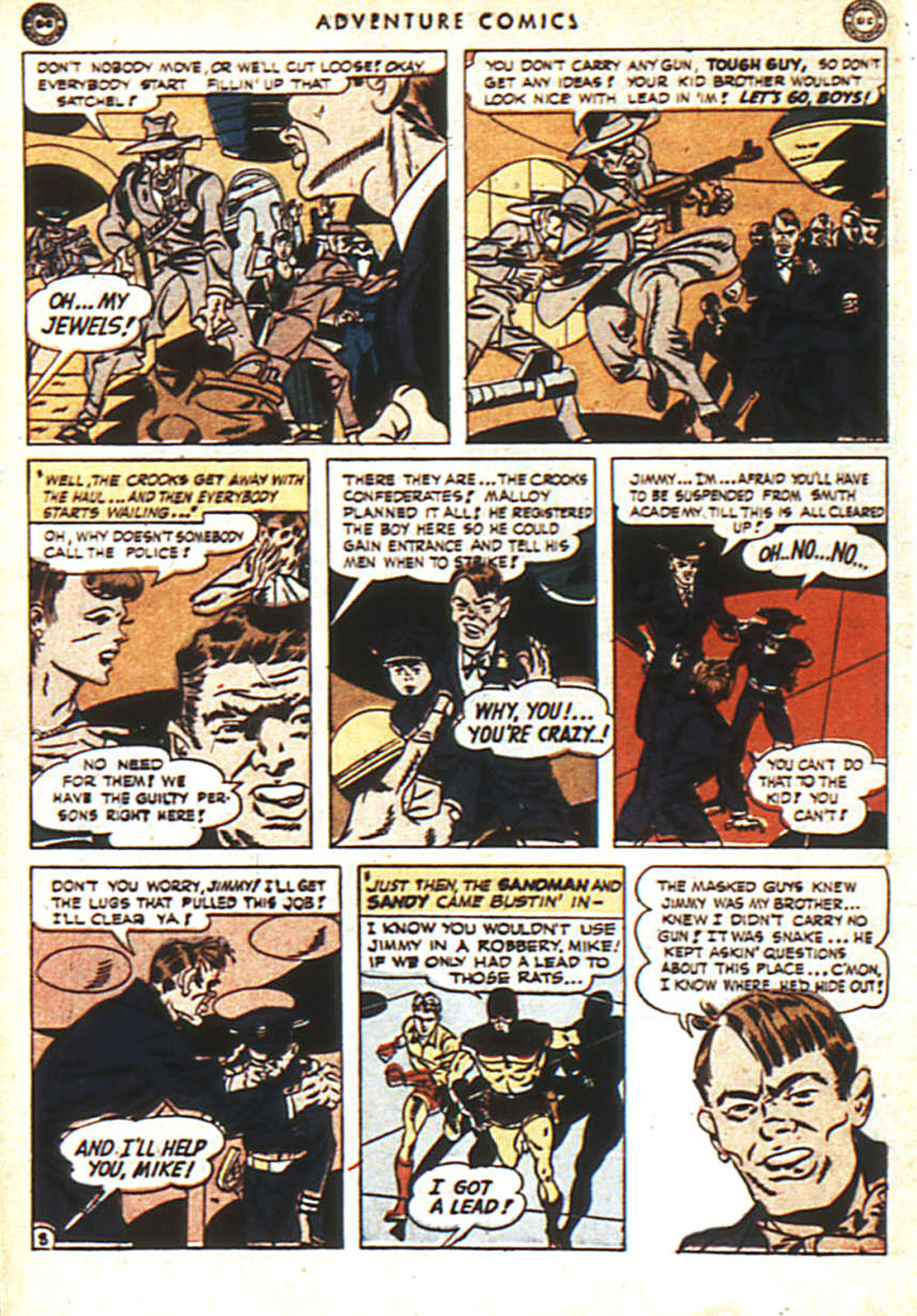 Adventure Comics (1938) 92 Page 8