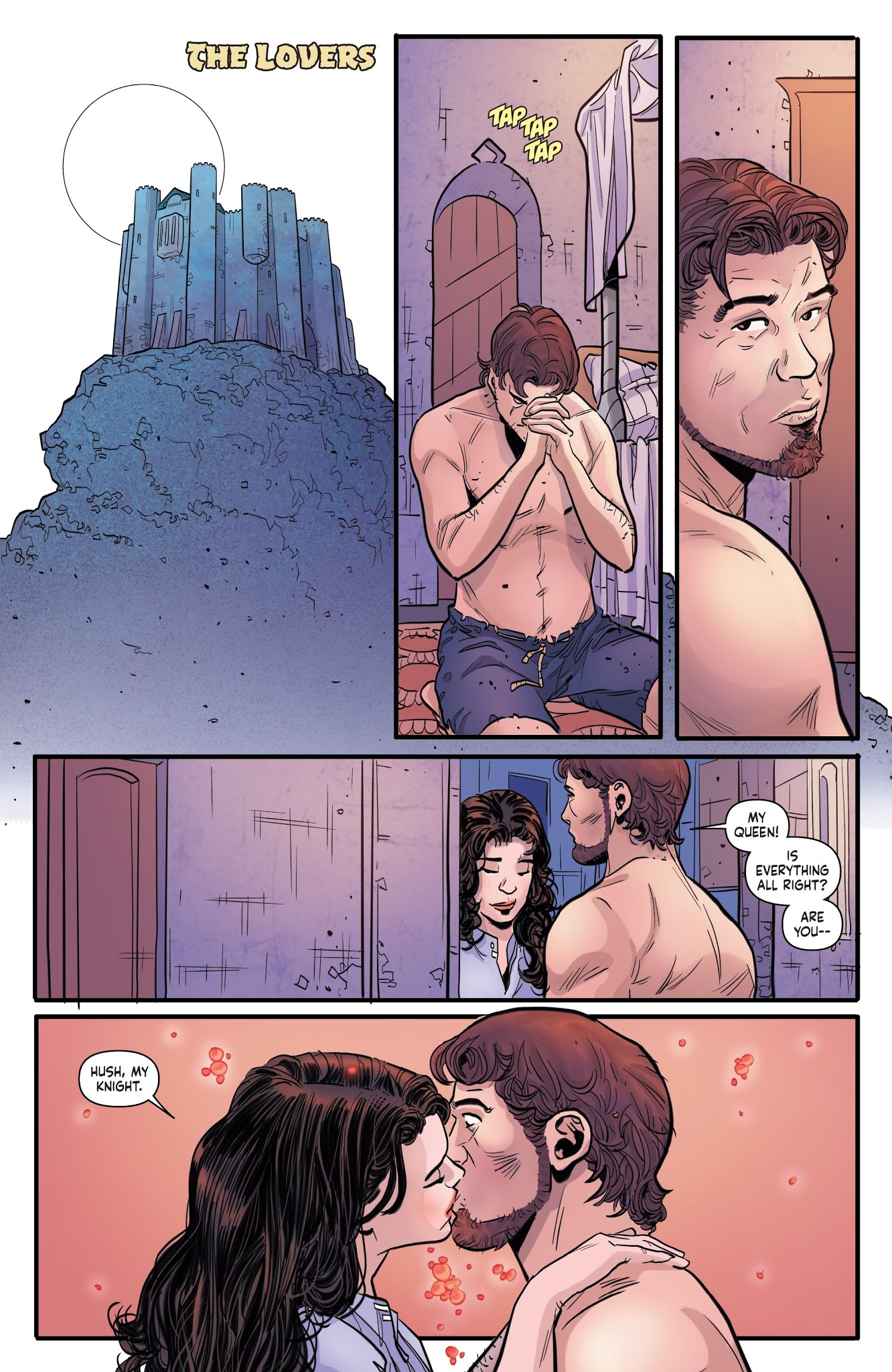 Read online Unholy Grail comic -  Issue #3 - 18