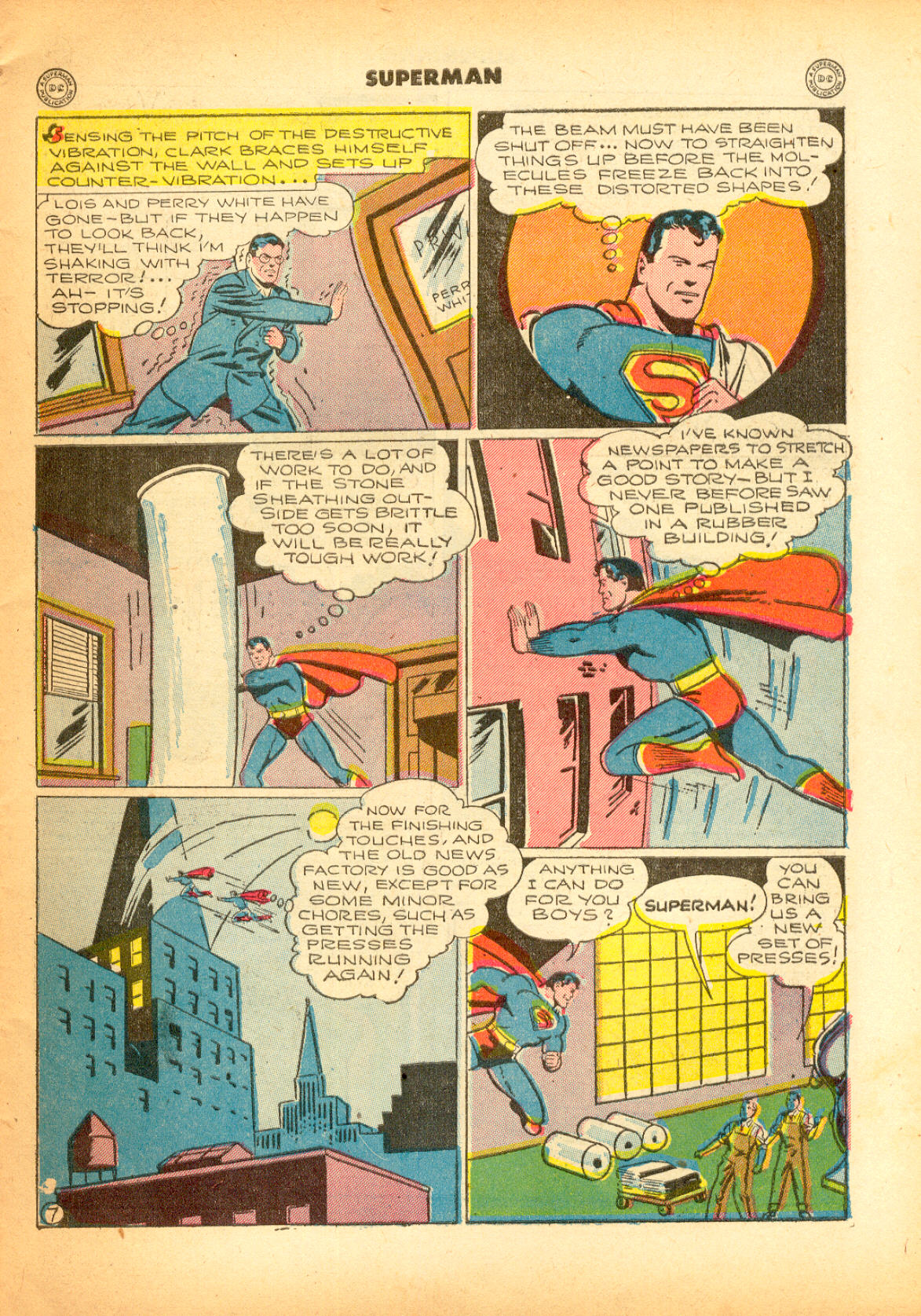 Read online Superman (1939) comic -  Issue #38 - 10