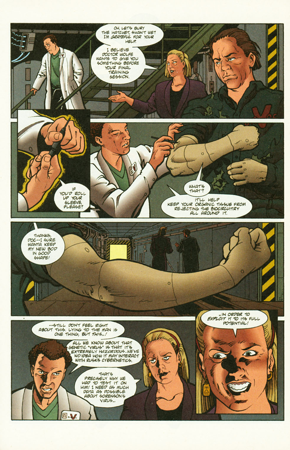 Read online Heartbreakers comic -  Issue #2 - 22