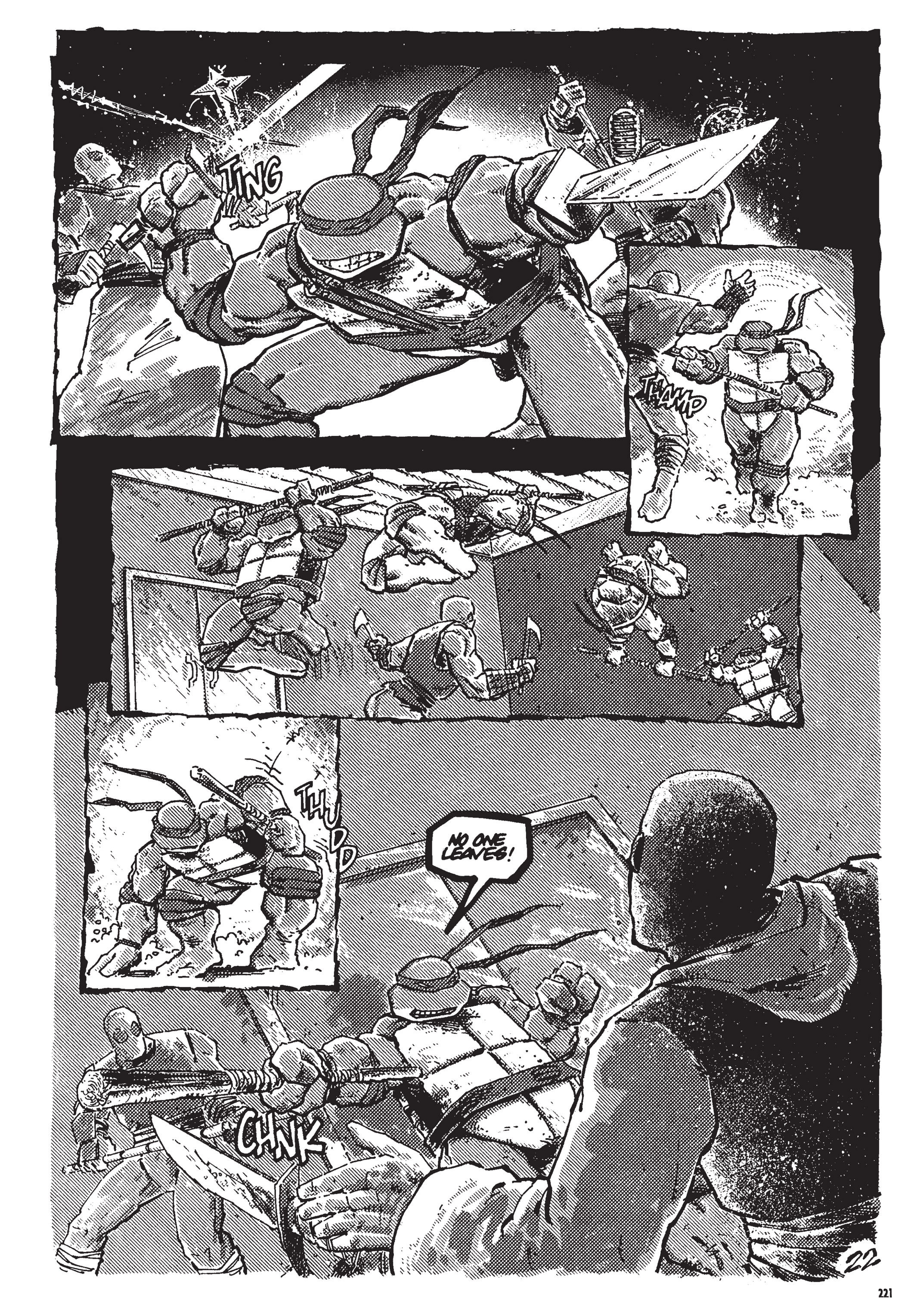 Read online Teenage Mutant Ninja Turtles: The Ultimate Collection comic -  Issue # TPB 3 (Part 3) - 19