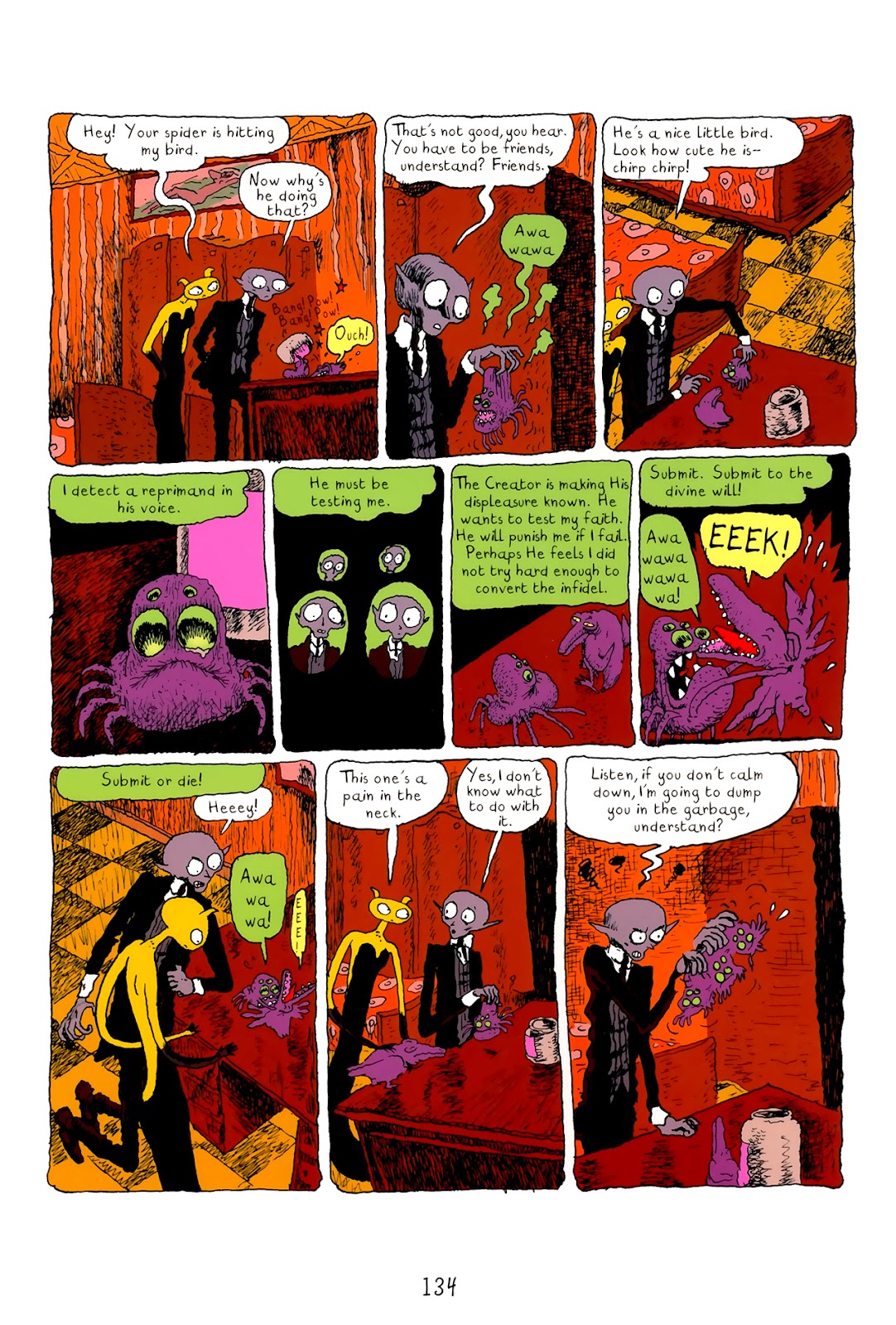 Vampire Loves issue TPB (Part 2) - Page 41