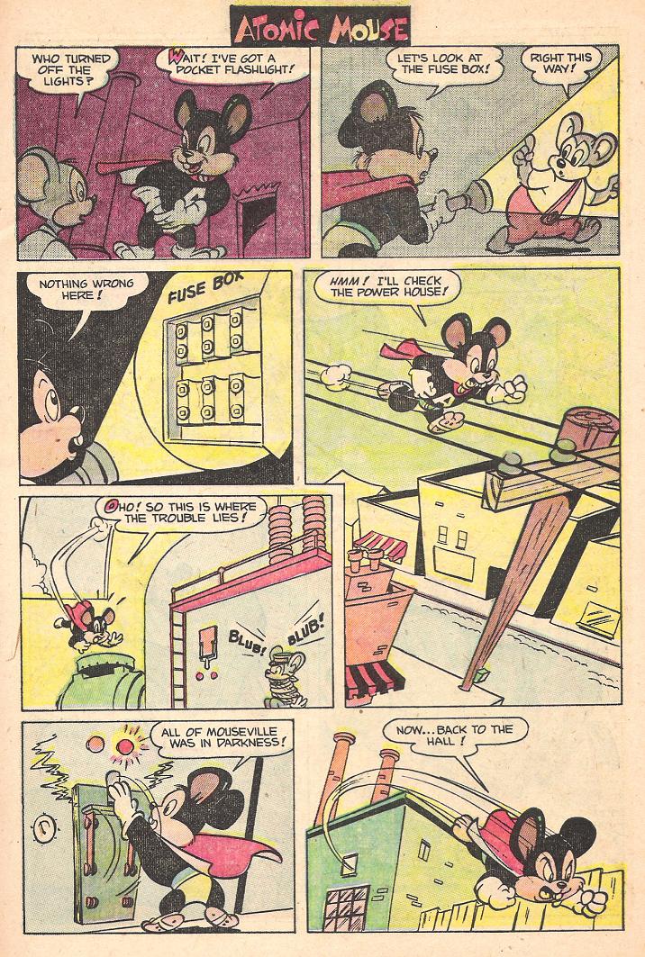 Read online Atomic Mouse comic -  Issue #5 - 5