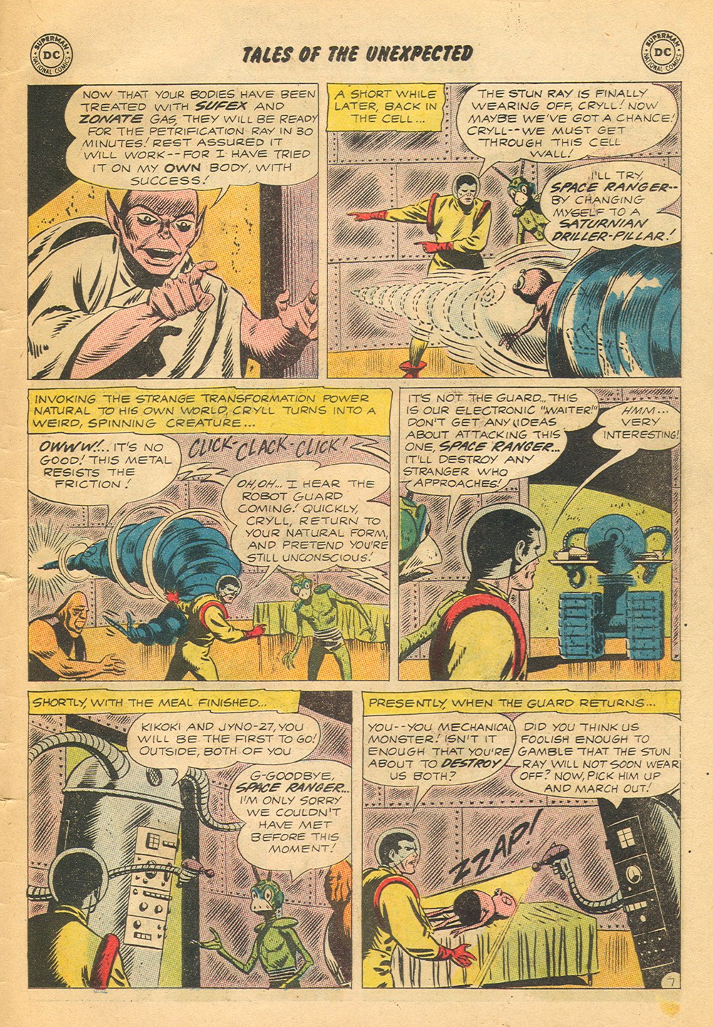 Read online Tales of the Unexpected comic -  Issue #74 - 31