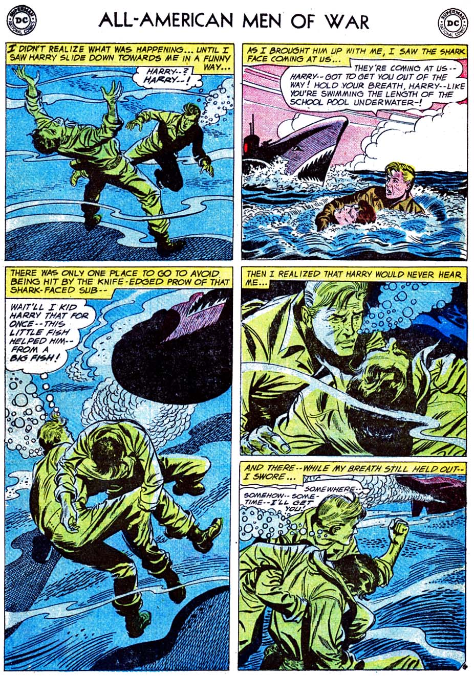 Read online All-American Men of War comic -  Issue #77 - 8