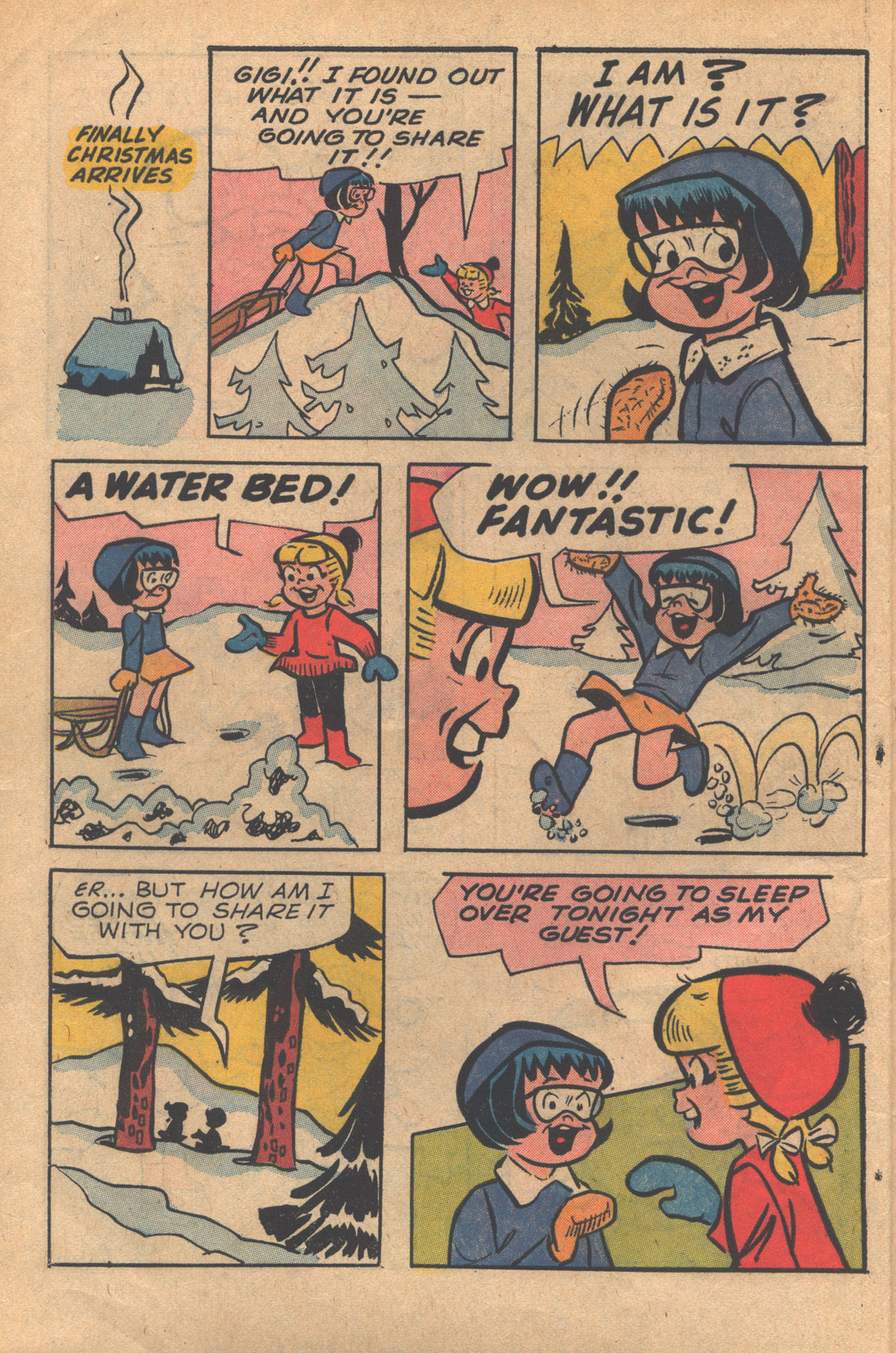 Read online Archie Giant Series Magazine comic -  Issue #206 - 6