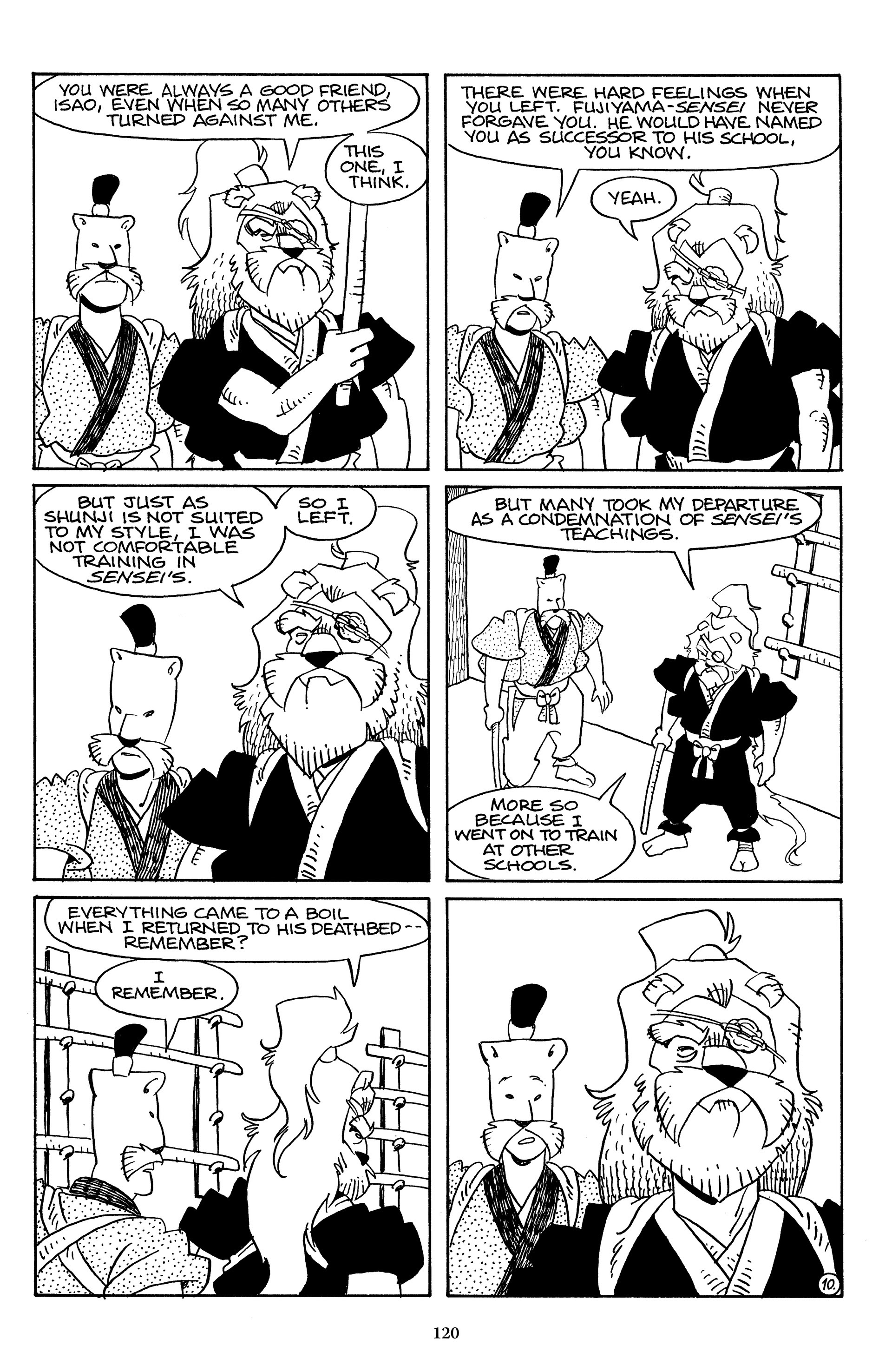 Read online The Usagi Yojimbo Saga (2021) comic -  Issue # TPB 4 (Part 2) - 19