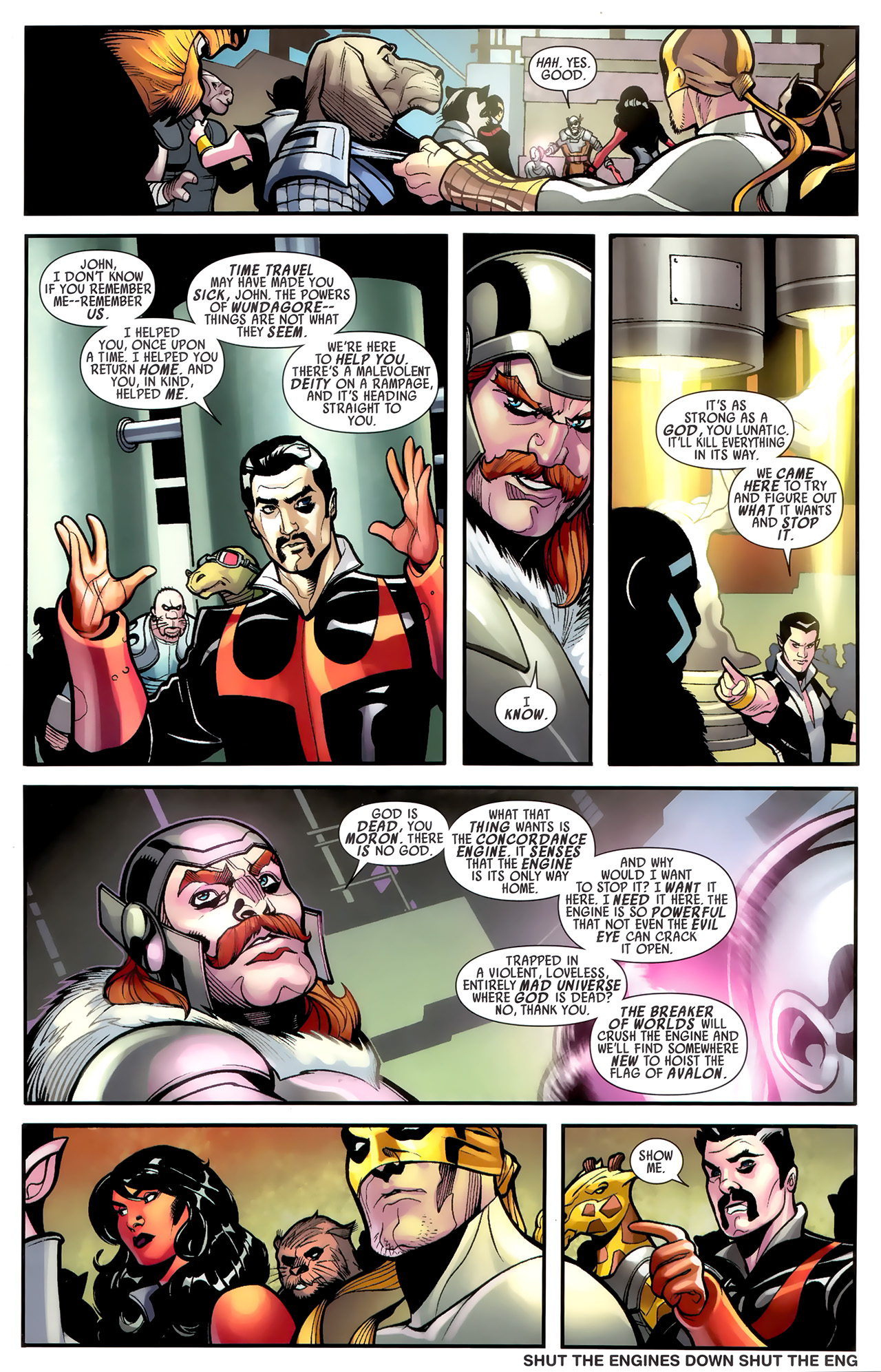 Read online Defenders (2012) comic -  Issue #2 - 21