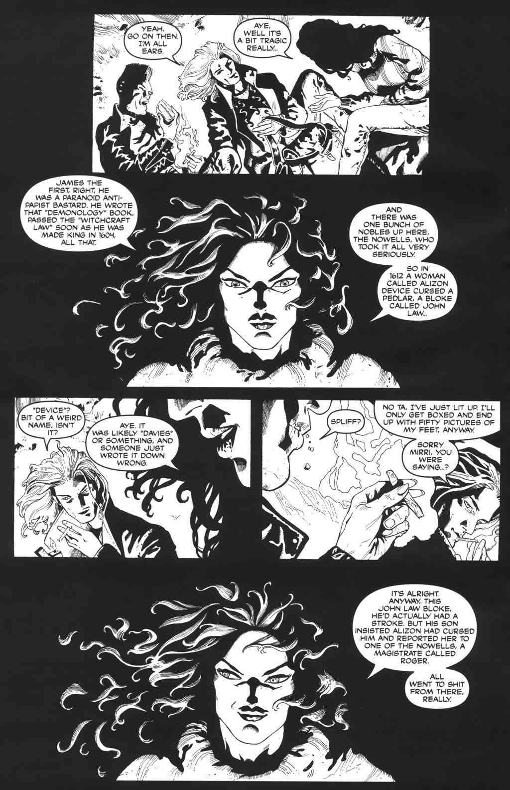 Read online Nightjar comic -  Issue #2 - 10
