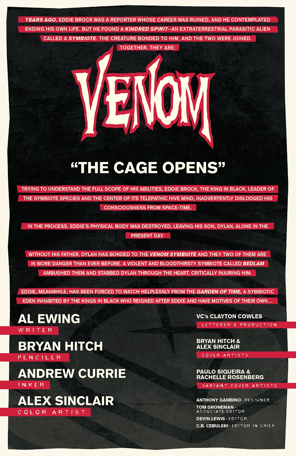 Venom (2021) issue 10 - Page 3