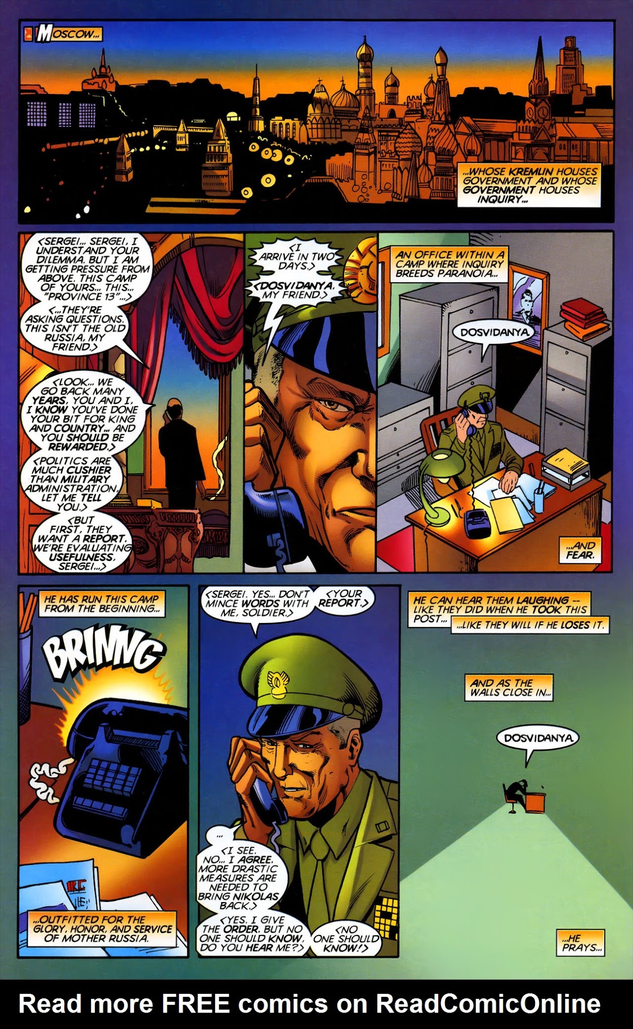 Read online X-Men: Liberators comic -  Issue #2 - 22