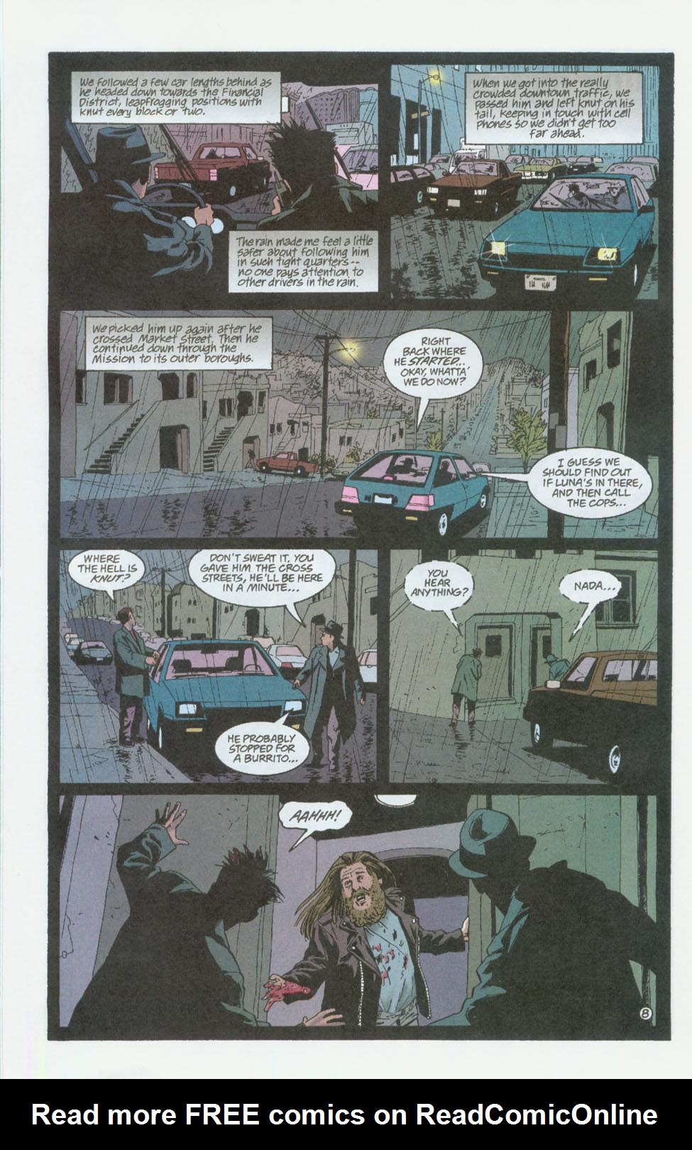 Read online Scene of the Crime comic -  Issue #4 - 9
