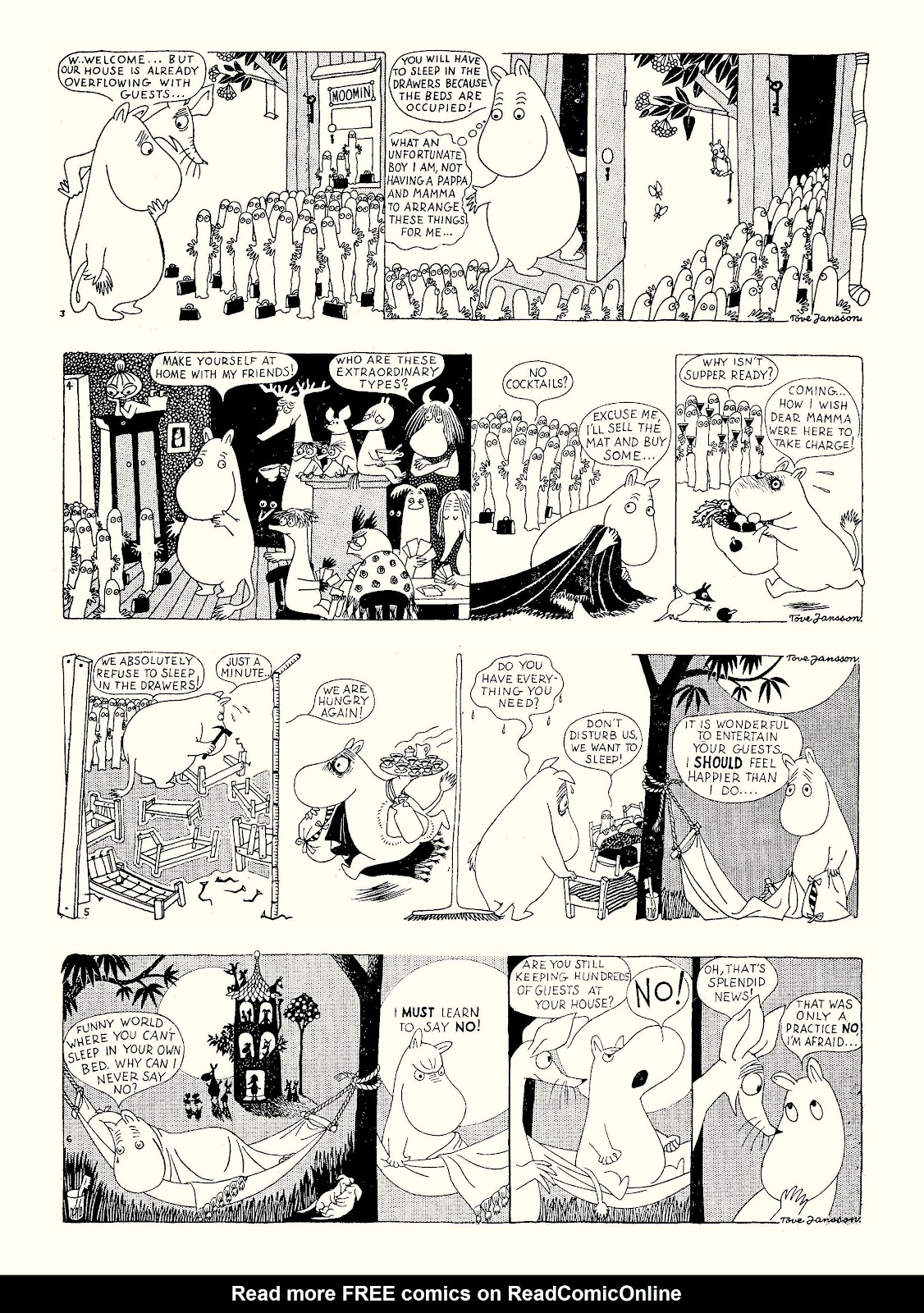 Moomin: The Complete Tove Jansson Comic Strip issue TPB 1 - Page 7