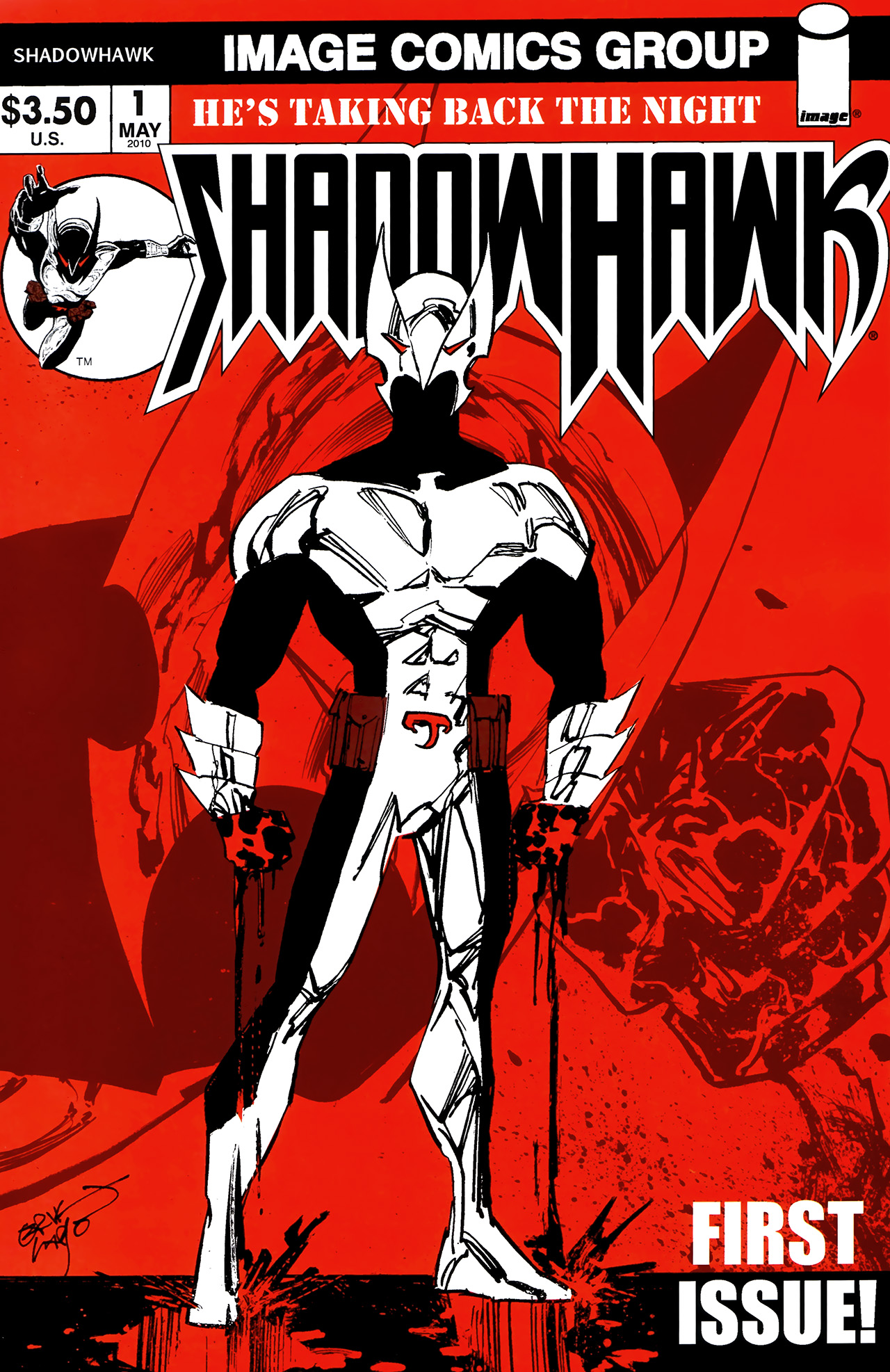 Read online ShadowHawk (2010) comic -  Issue #1 - 2