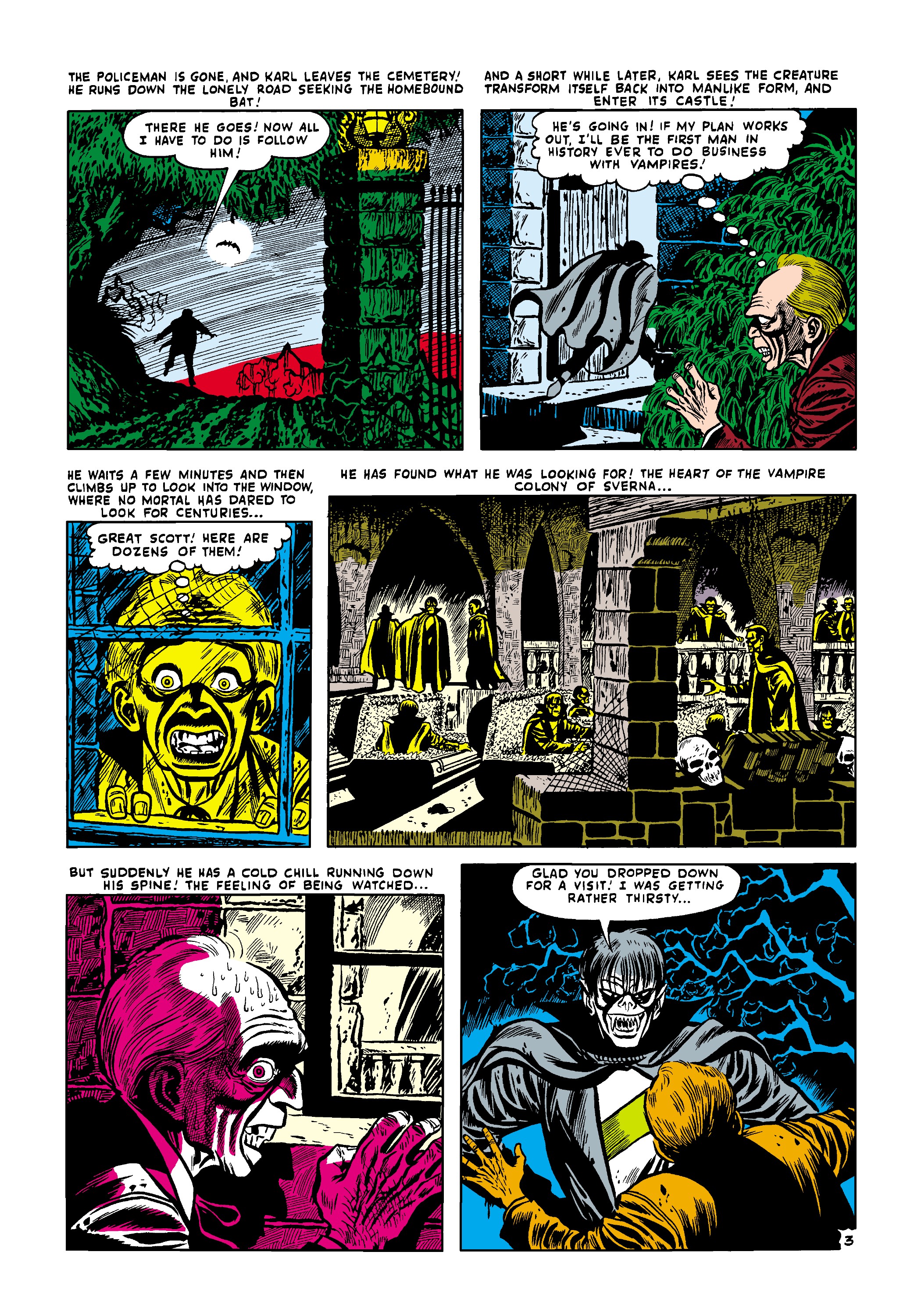 Read online Marvel Masterworks: Atlas Era Strange Tales comic -  Issue # TPB 1 (Part 3) - 37