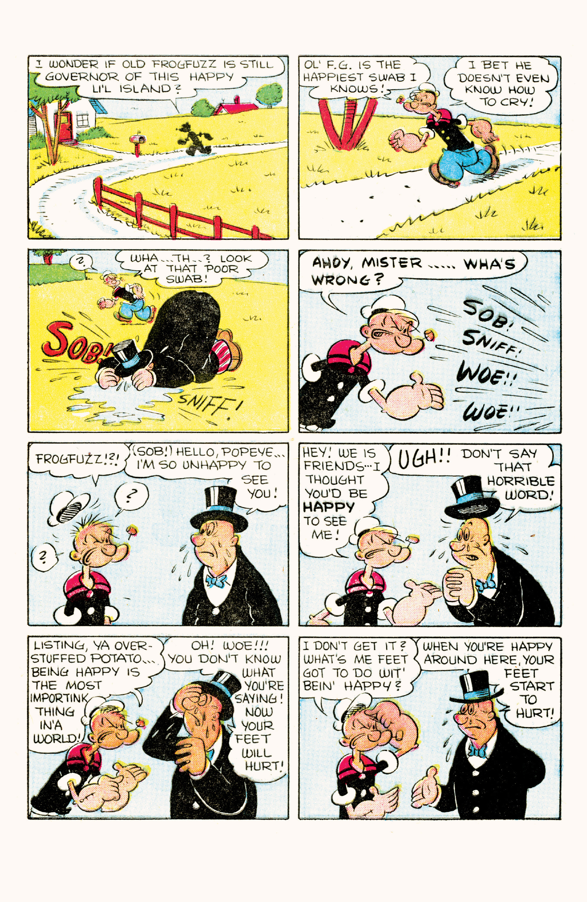 Read online Classic Popeye comic -  Issue #27 - 7