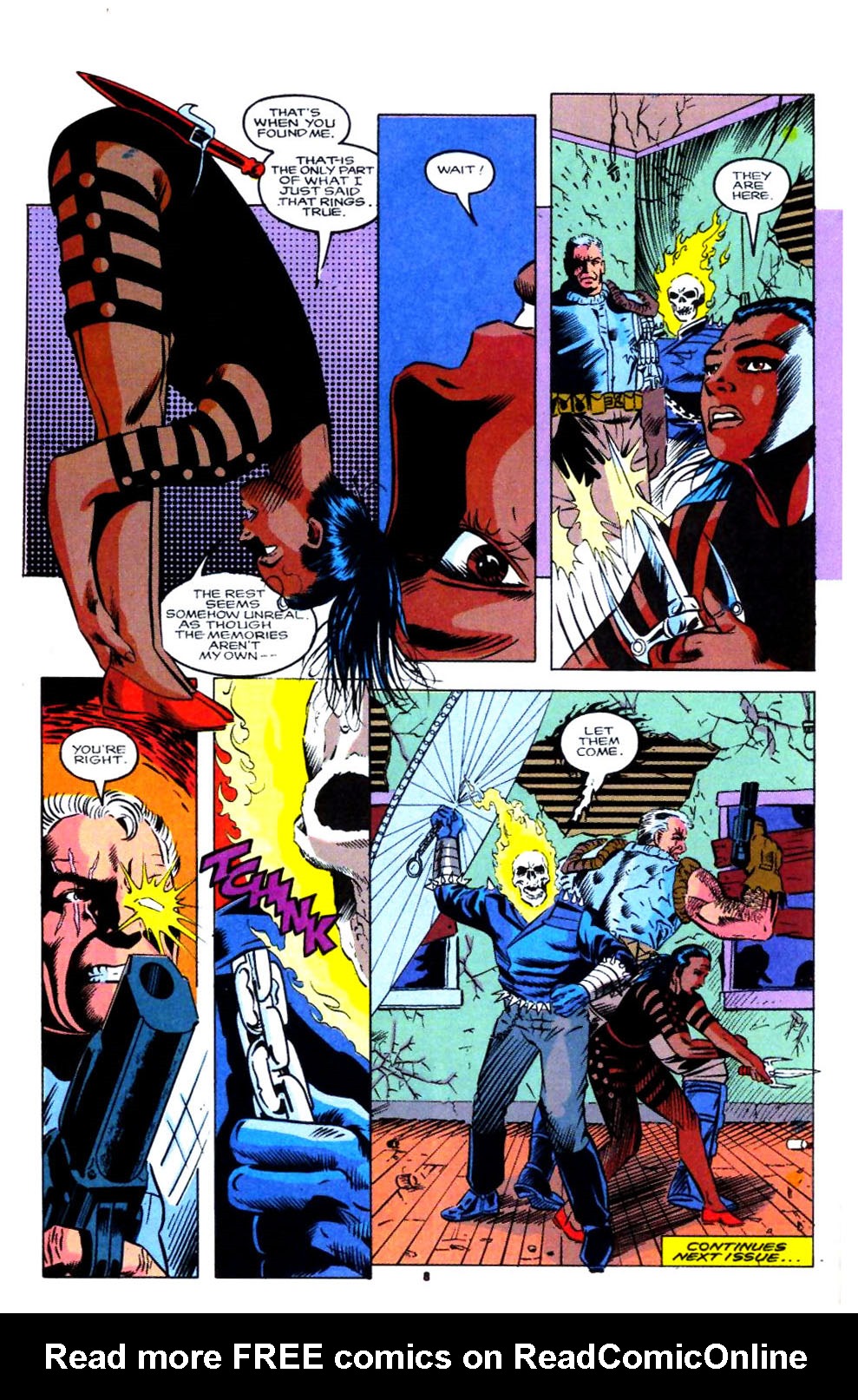 Read online Marvel Comics Presents (1988) comic -  Issue #94 - 28