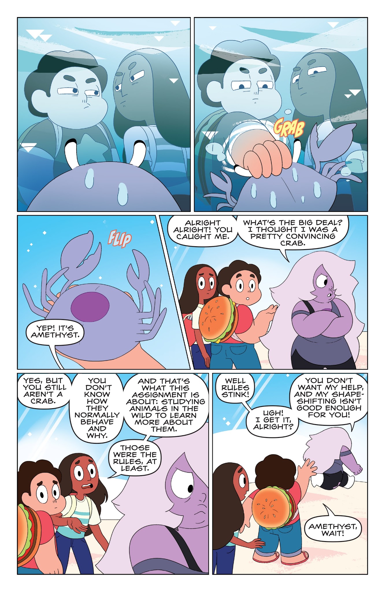 Read online Steven Universe Ongoing comic -  Issue #10 - 13