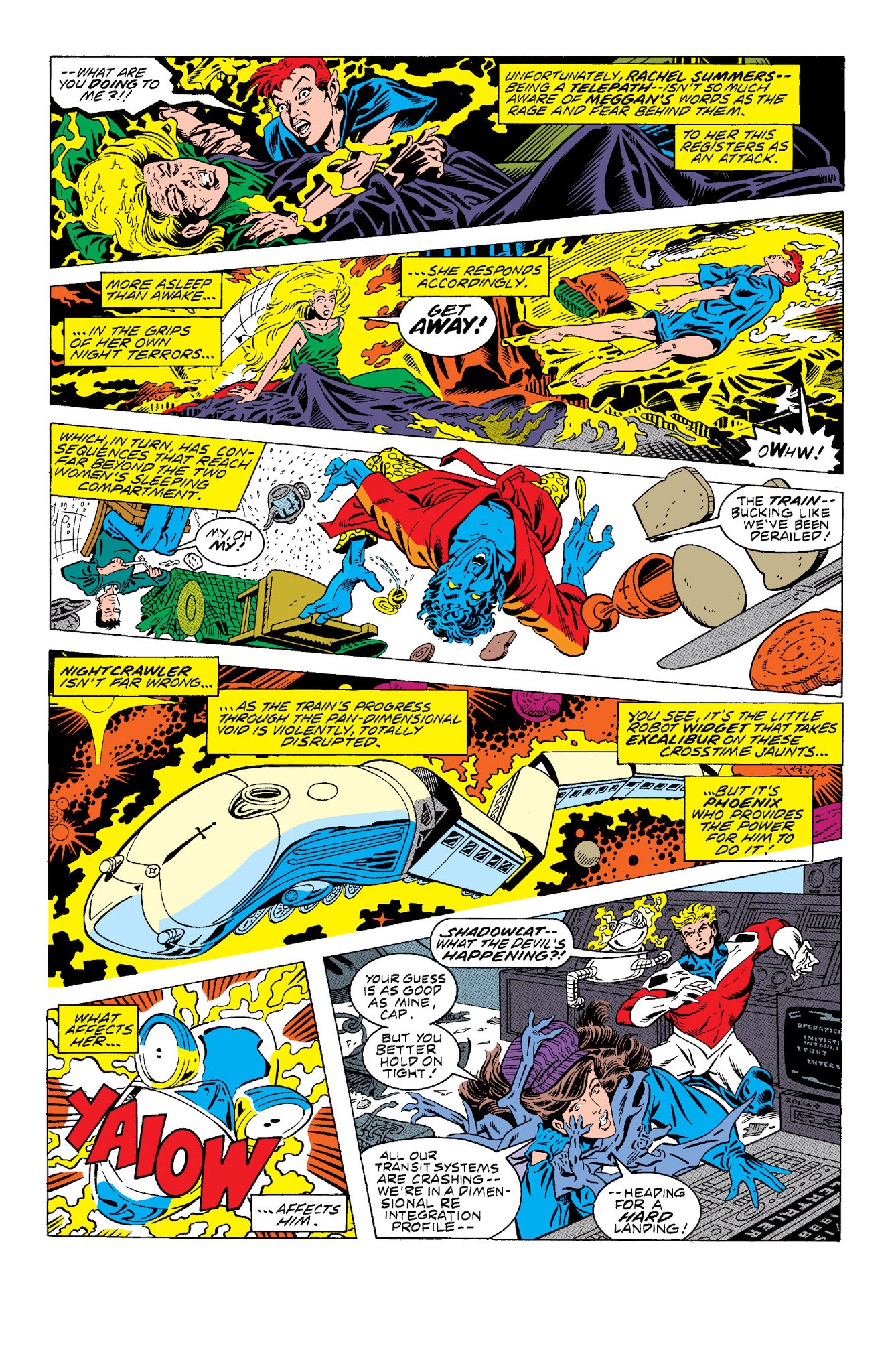 Read online Excalibur (1988) comic -  Issue # TPB 3 (Part 2) - 48