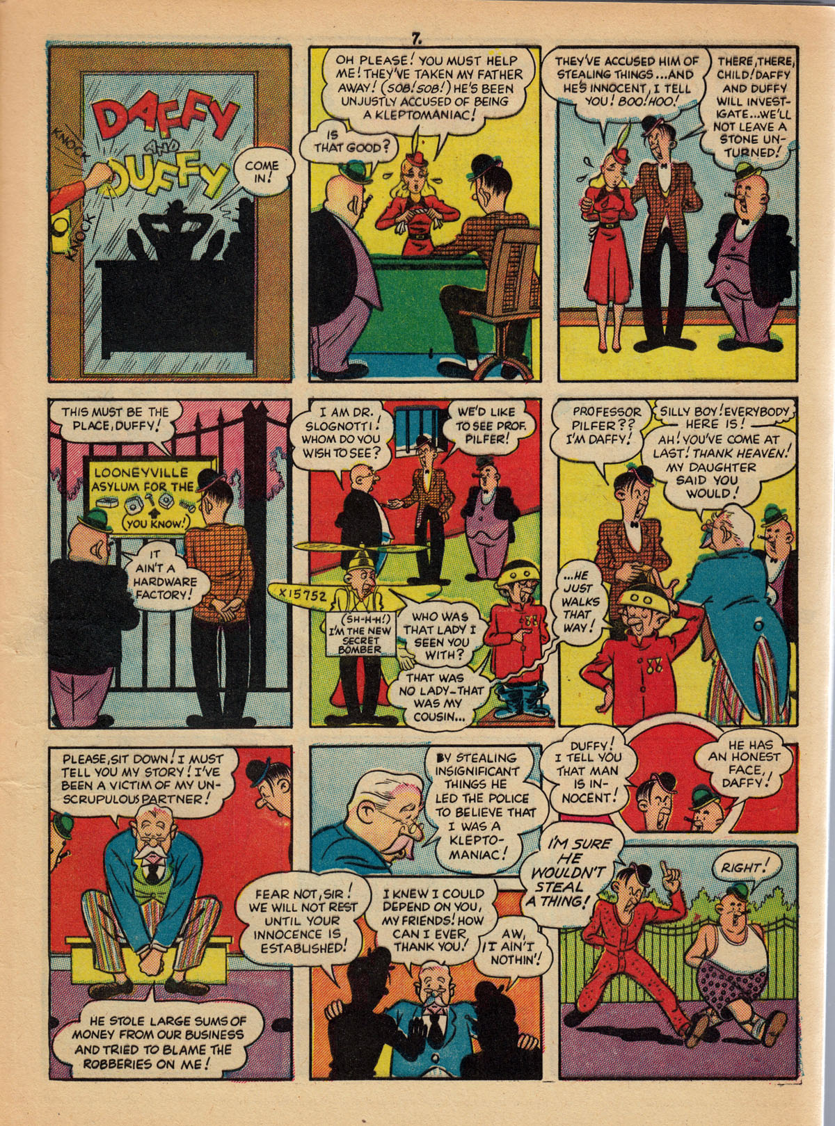 Read online Comedy Comics (1942) comic -  Issue #10 - 9