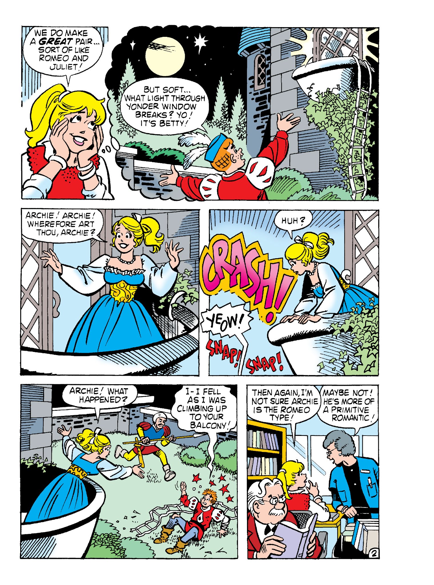 Read online Archie 1000 Page Comics Treasury comic -  Issue # TPB (Part 6) - 66