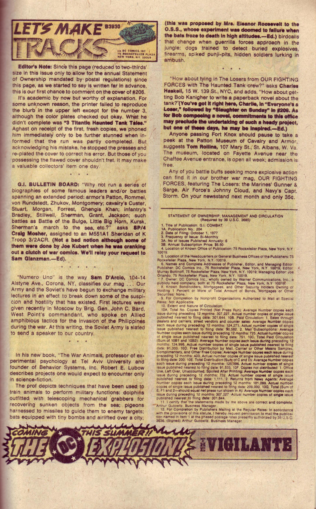 Read online G.I. Combat (1952) comic -  Issue #208 - 64