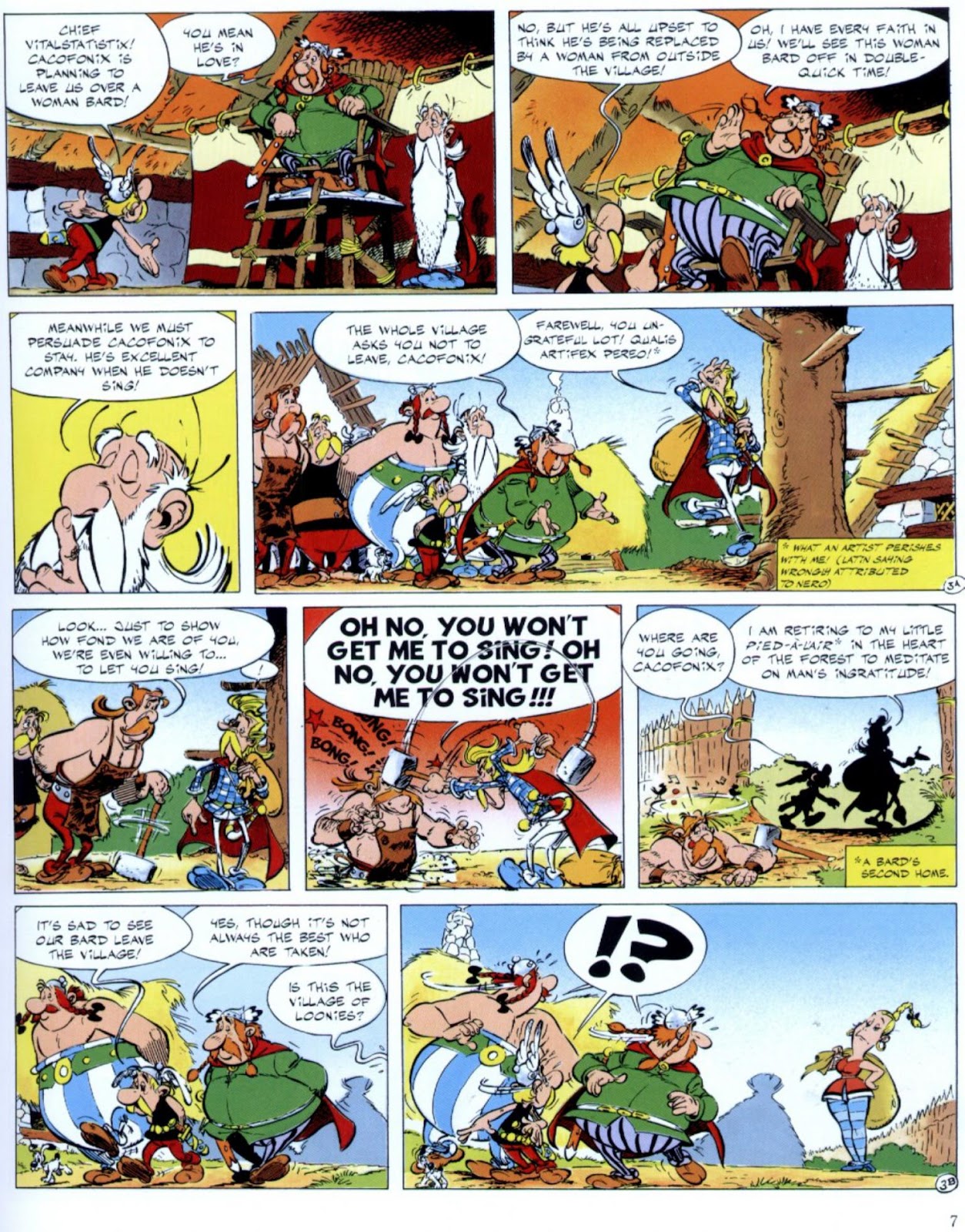 Asterix issue 29 - Page 5