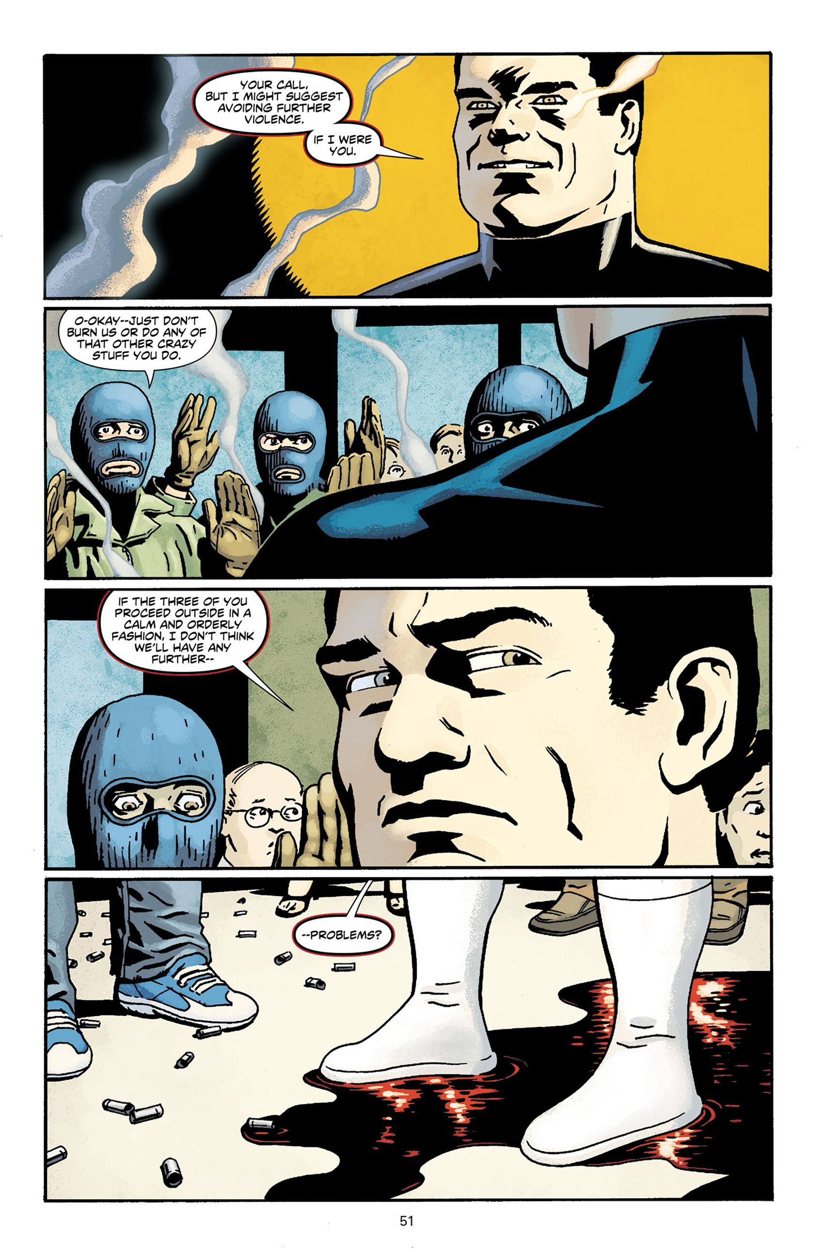 Read online The Mighty comic -  Issue # TPB - 49