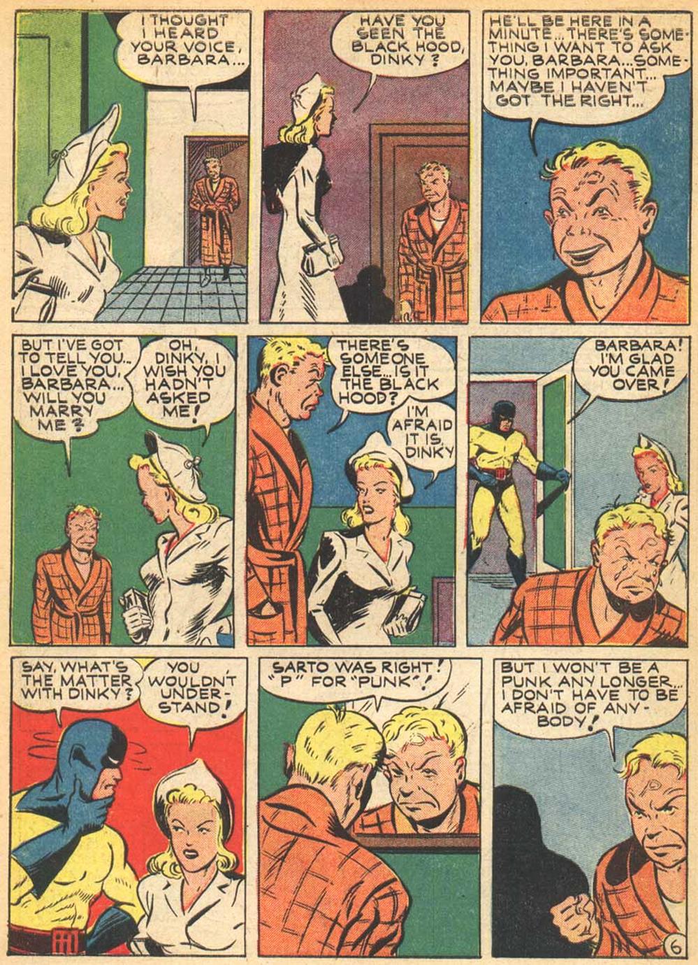 Read online Top-Notch Comics comic -  Issue #27 - 8