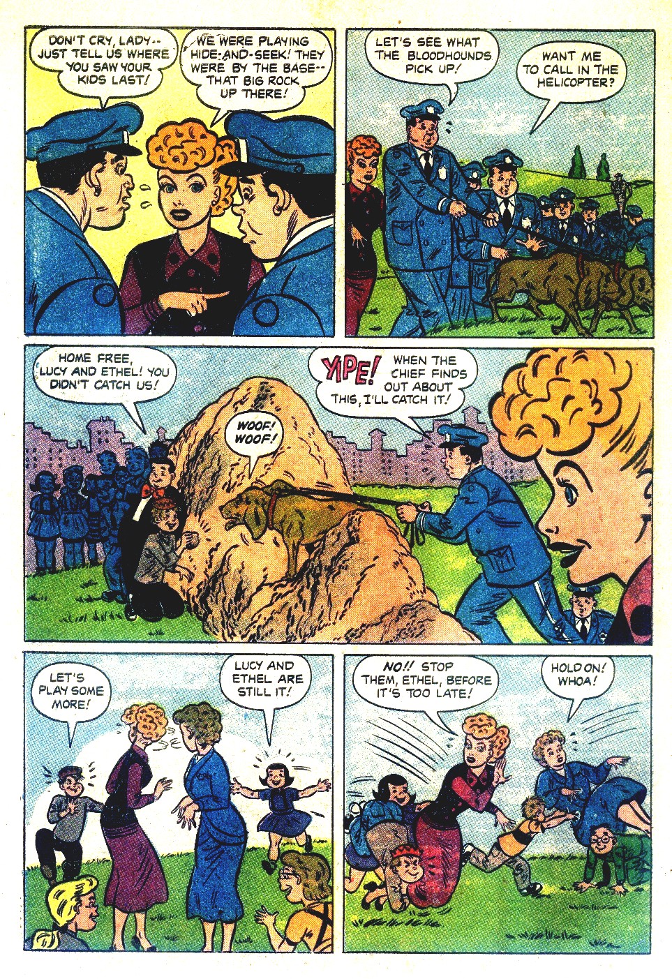 Read online Four Color Comics comic -  Issue #559 - 30