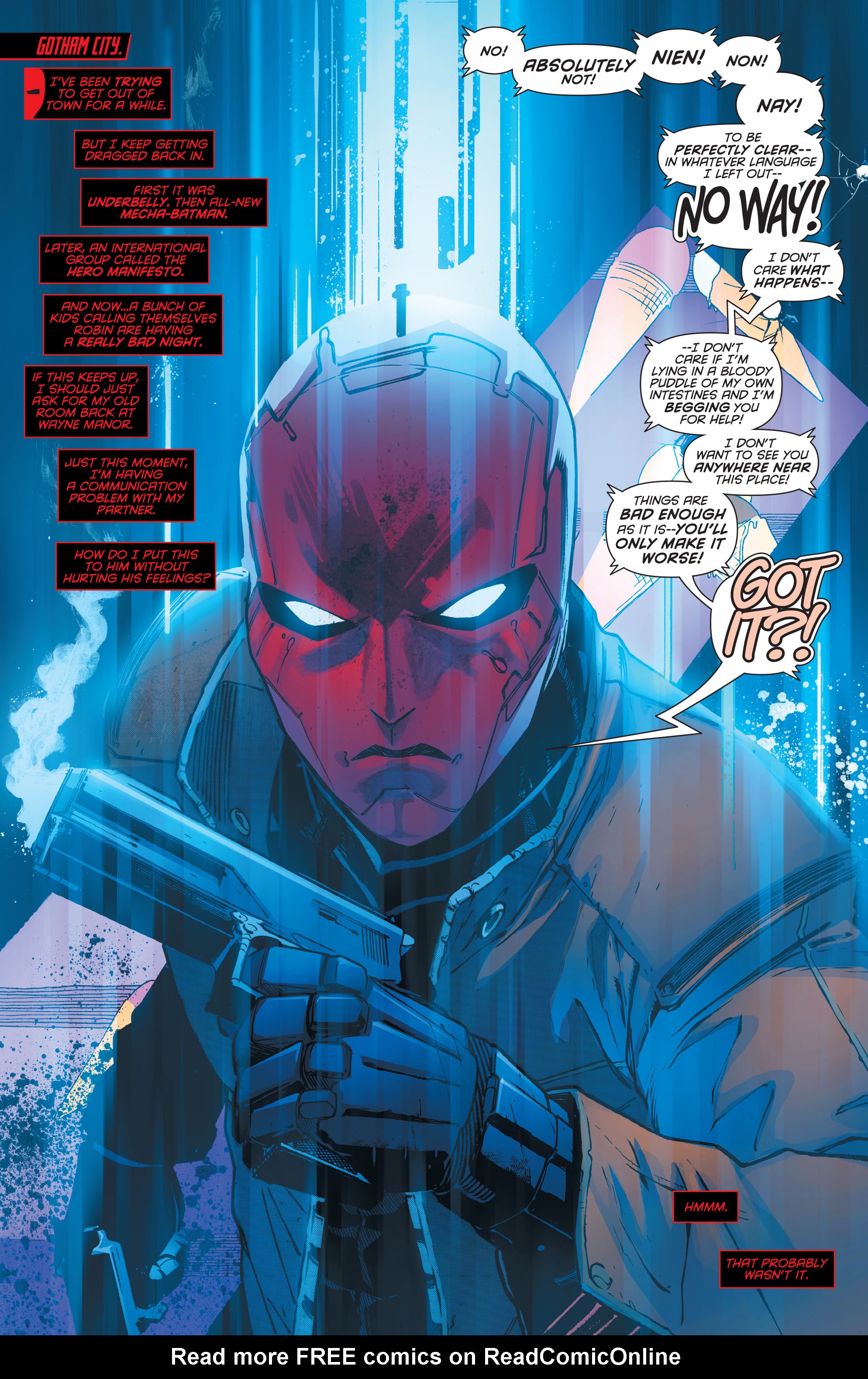 Read online Red Hood/Arsenal comic -  Issue #7 - 3