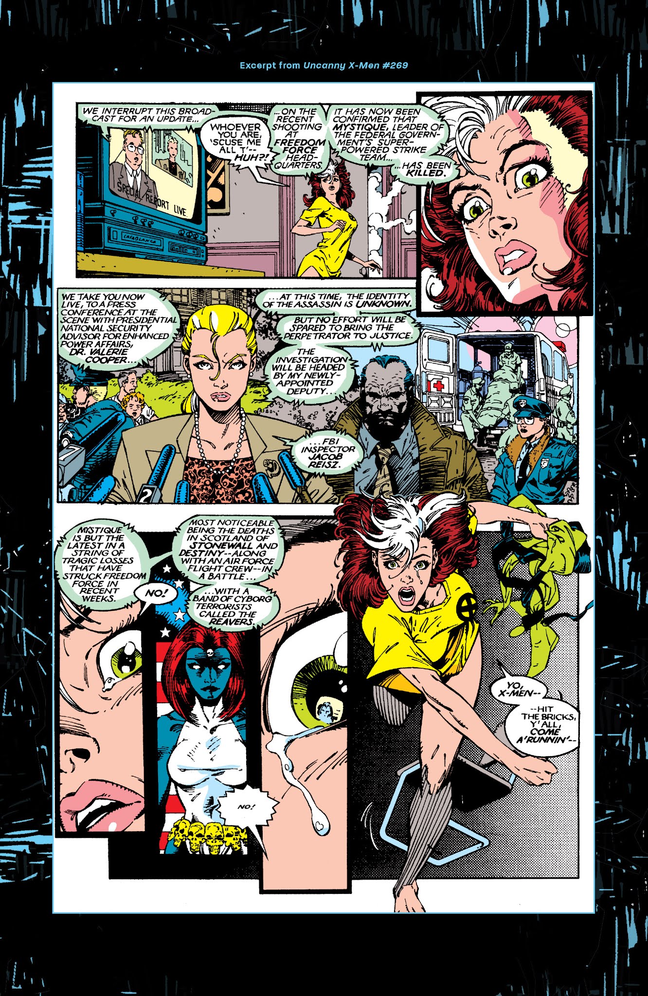 Read online X-Men: Legion – Shadow King Rising comic -  Issue # TPB (Part 2) - 70