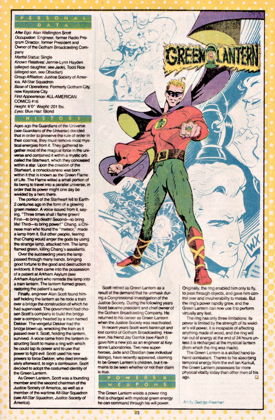 Read online Who's Who: The Definitive Directory of the DC Universe comic -  Issue #9 - 23