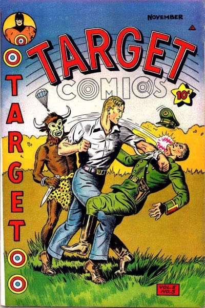 Read online Target Comics comic -  Issue #53 - 1