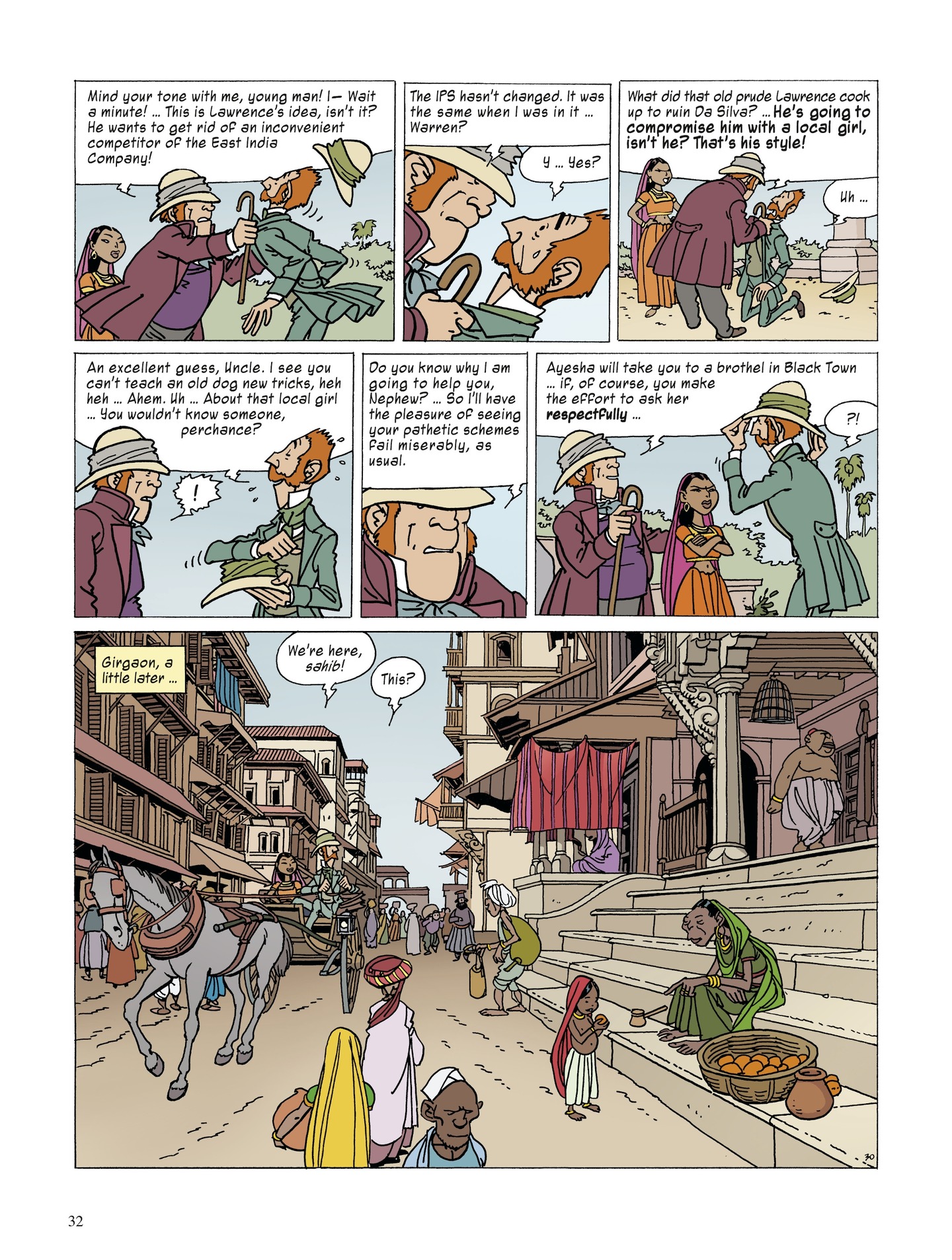 Read online Raj comic -  Issue #1 - 34