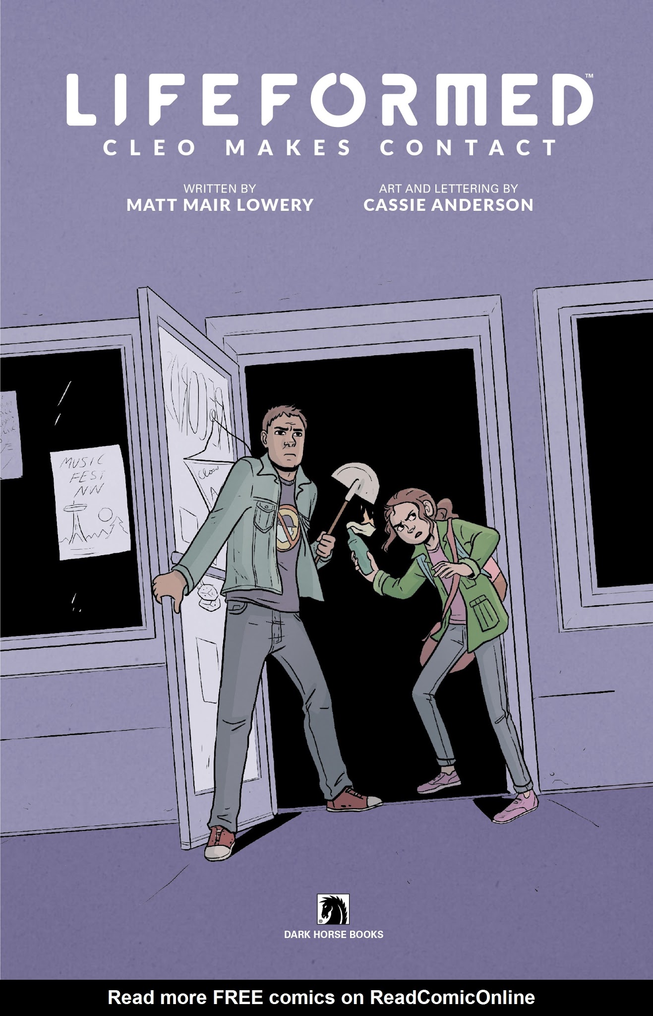 Read online Lifeformed: Cleo Makes Contact comic -  Issue # TPB - 2