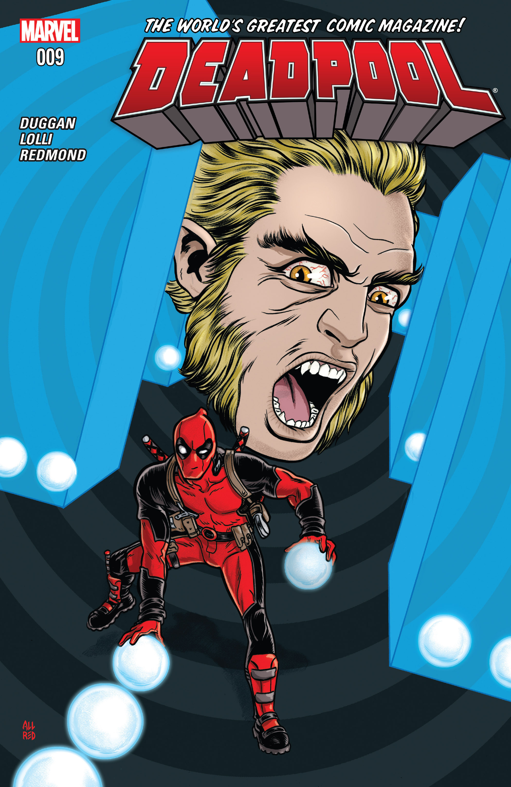Read online Deadpool (2016) comic -  Issue #9 - 1