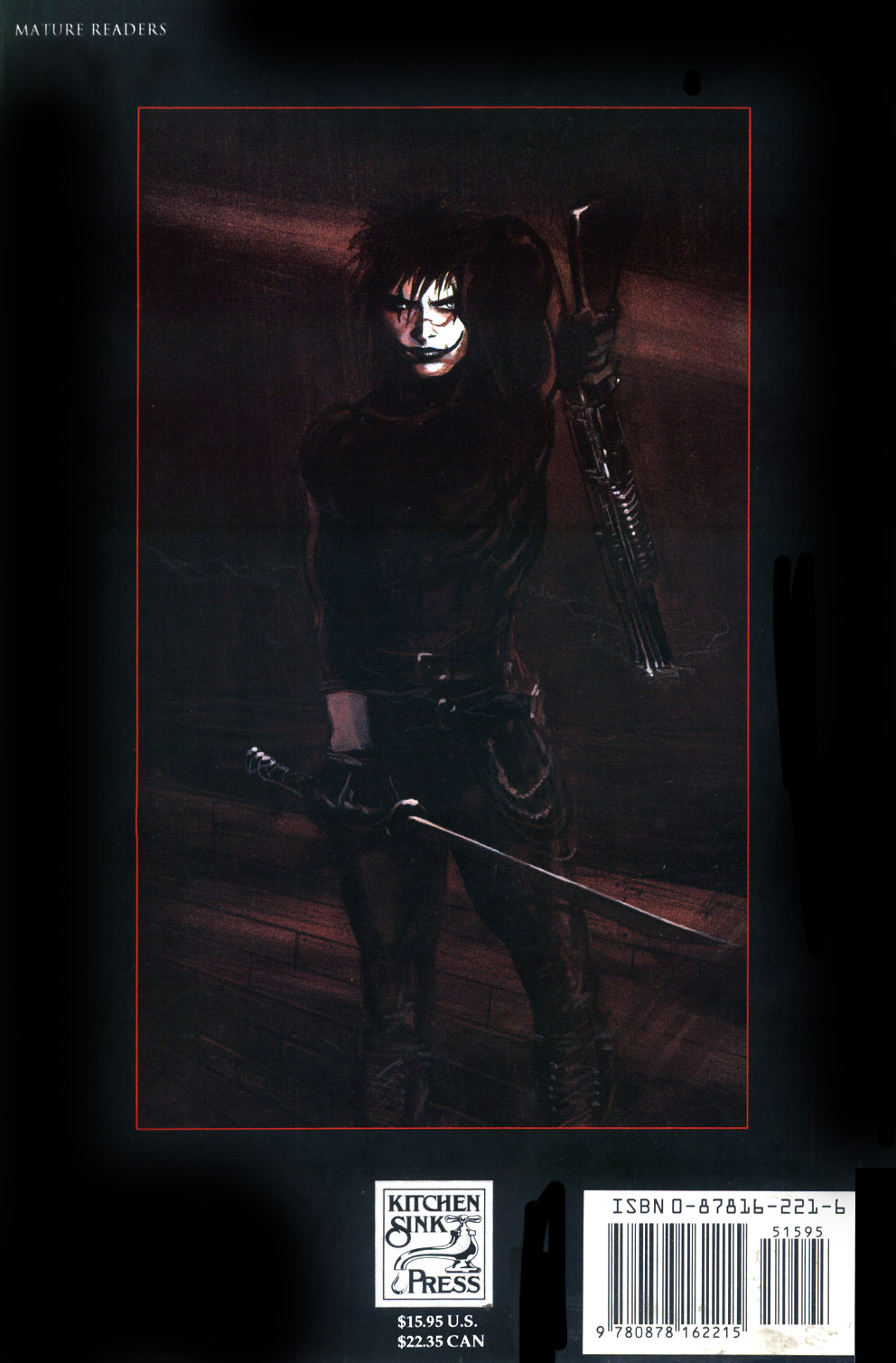 Read online The Crow (1989) comic -  Issue # TPB - 239