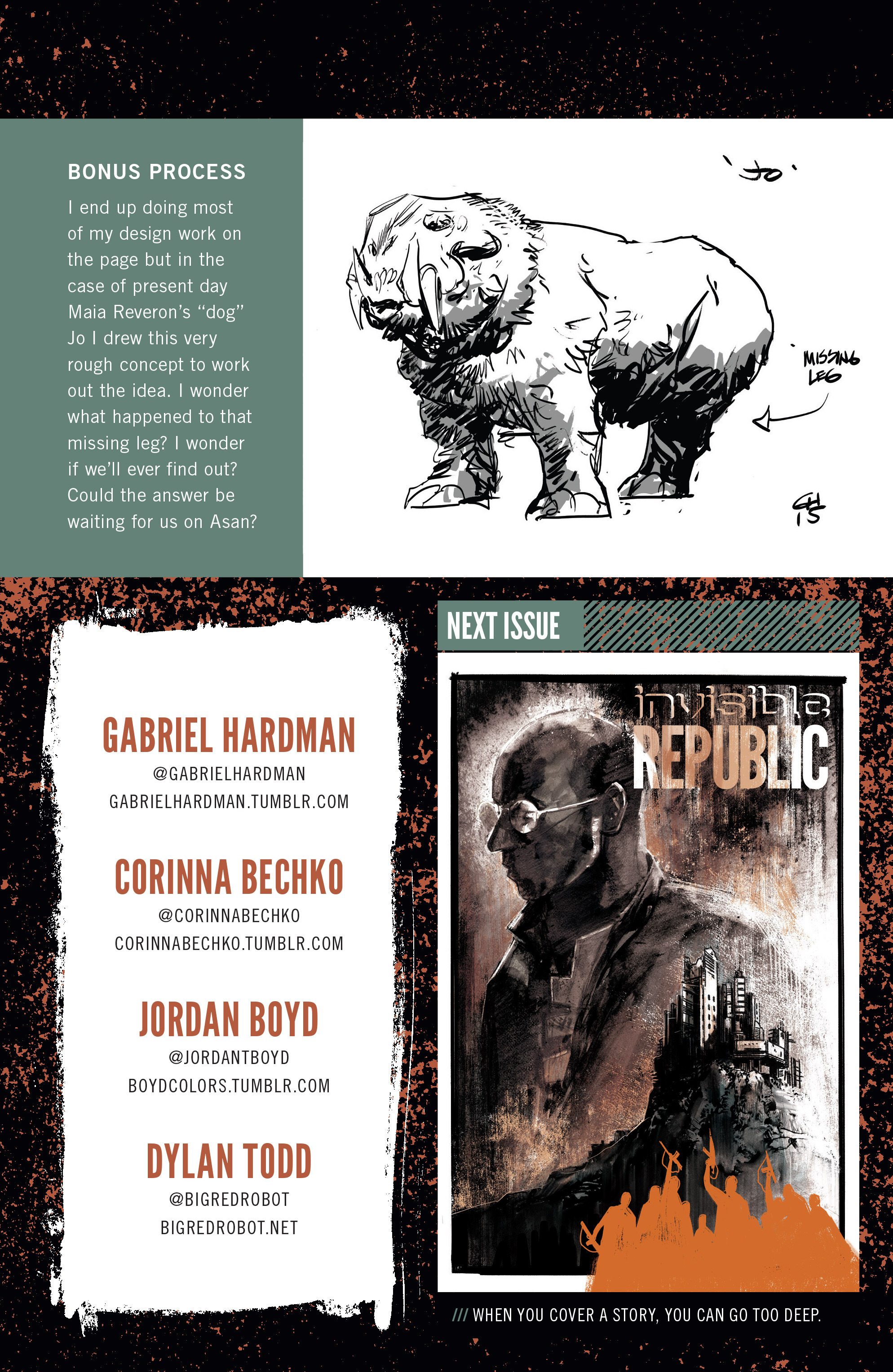 Read online Invisible Republic comic -  Issue #7 - 27