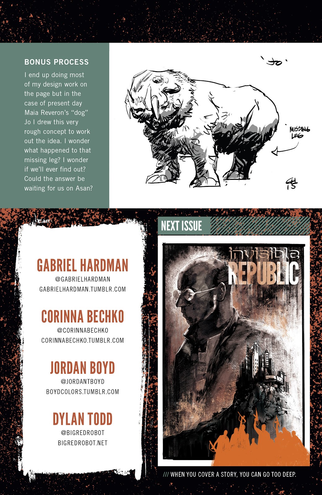 Invisible Republic issue 7 - Page 27