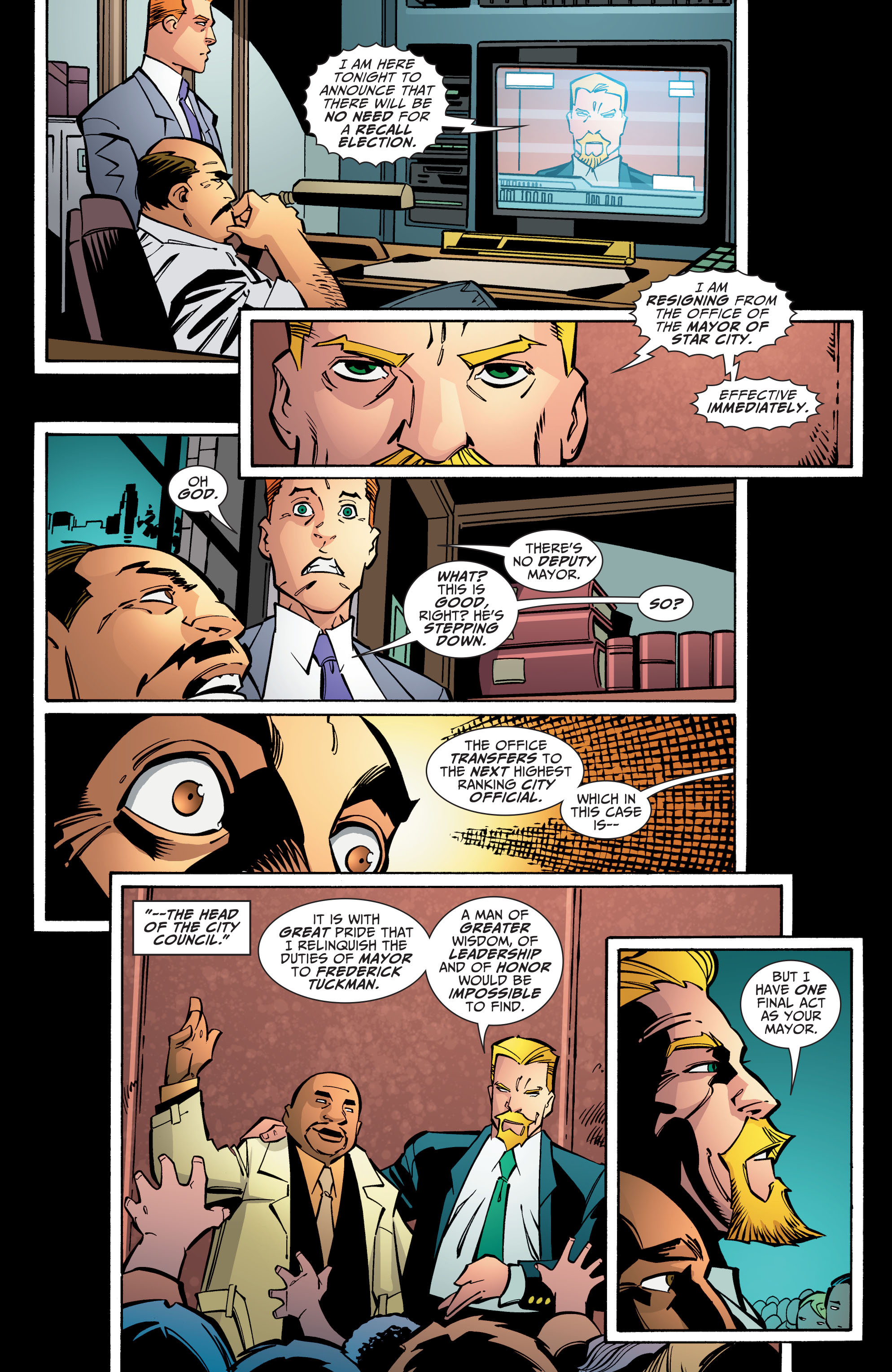 Read online Green Arrow (2001) comic -  Issue #75 - 27