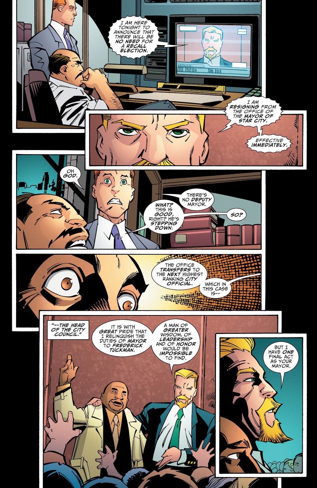 Green Arrow (2001) issue 75 - Page 27